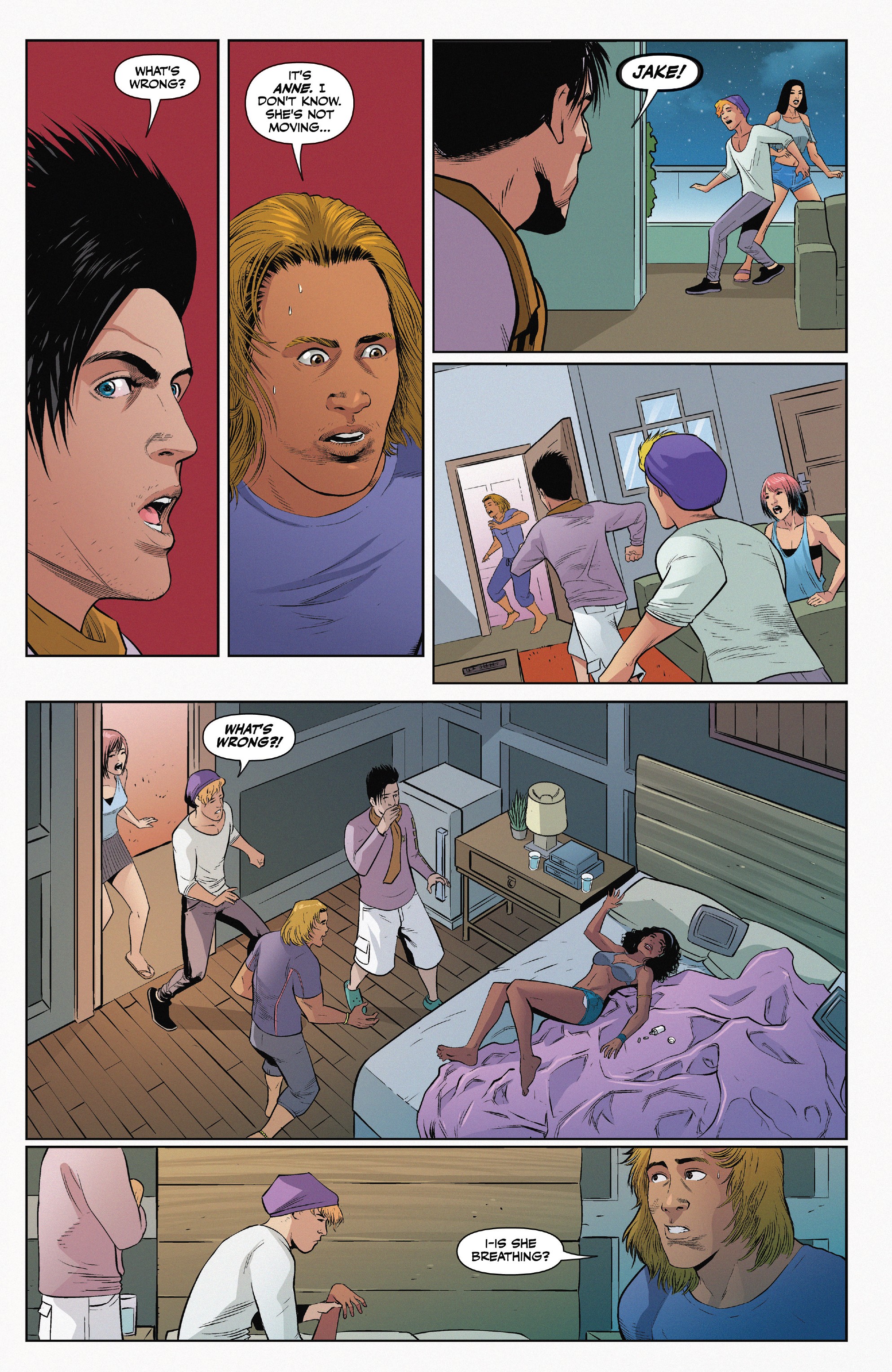 Hellchild: Blood Money (2019-): Chapter 1 - Page 4