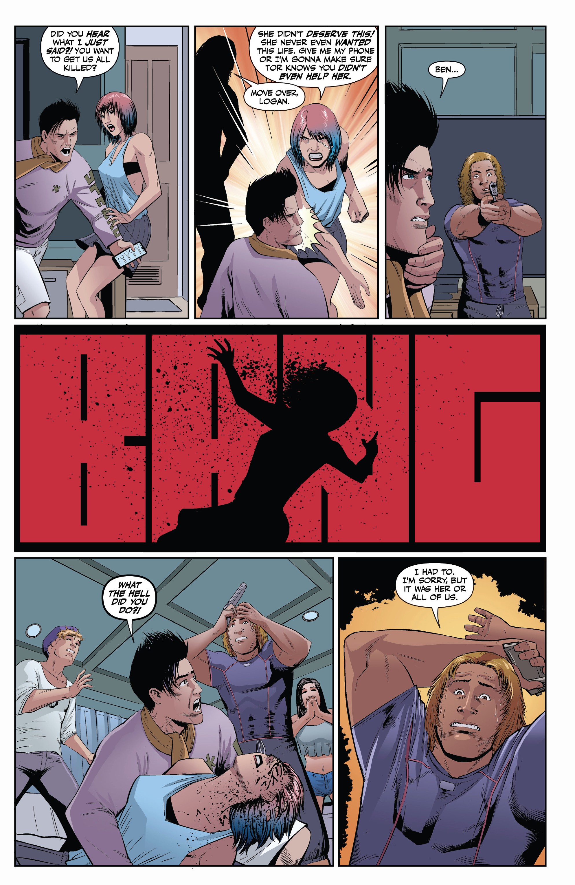 Hellchild: Blood Money (2019-): Chapter 1 - Page 6