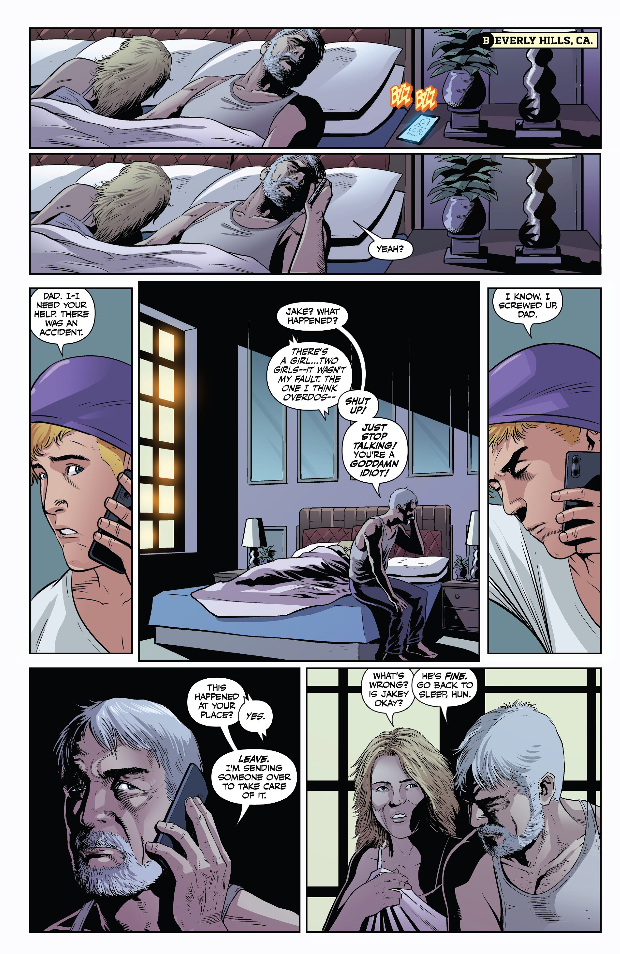 Hellchild: Blood Money (2019-): Chapter 1 - Page 7