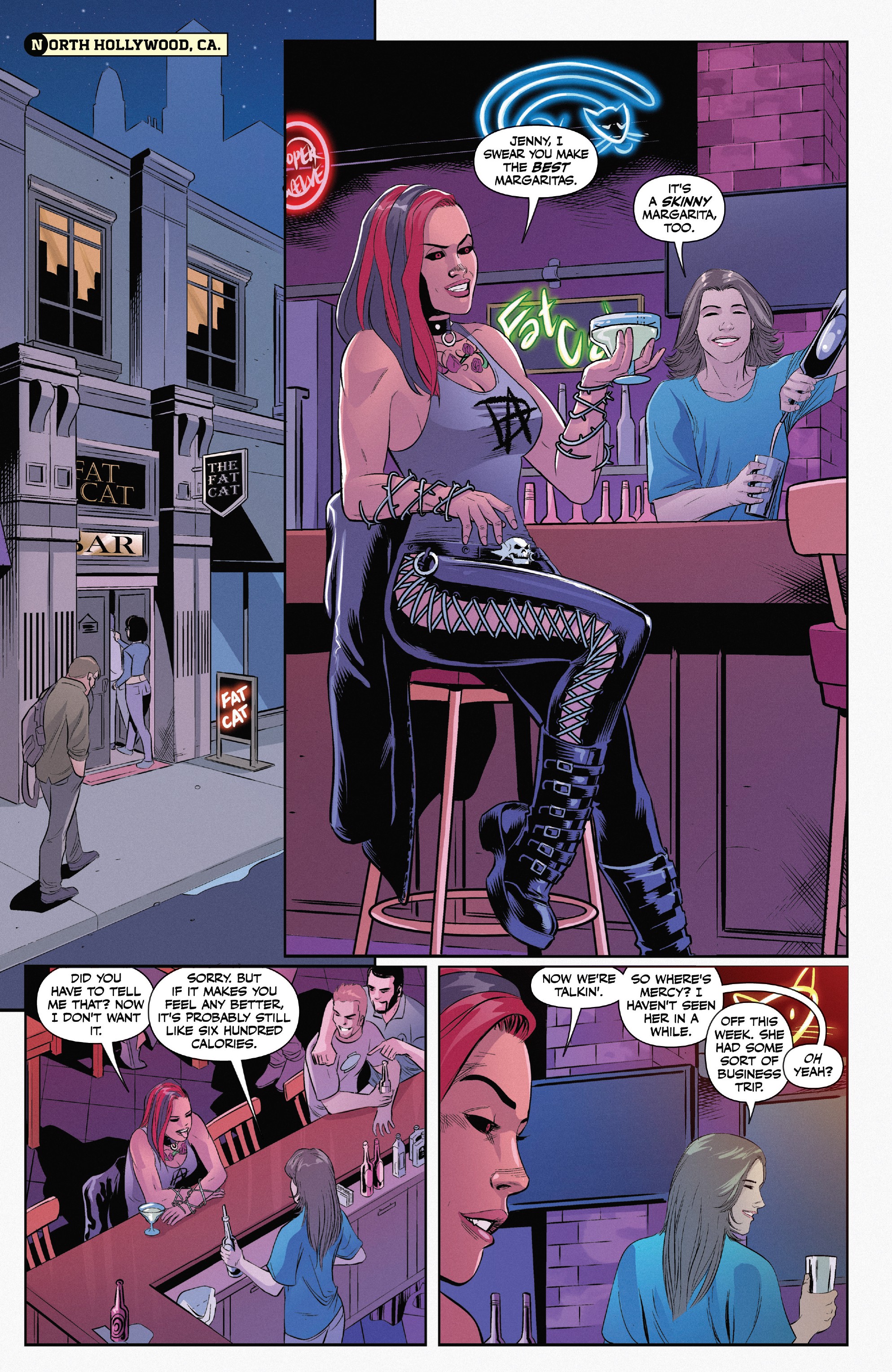 Hellchild: Blood Money (2019-): Chapter 1 - Page 8