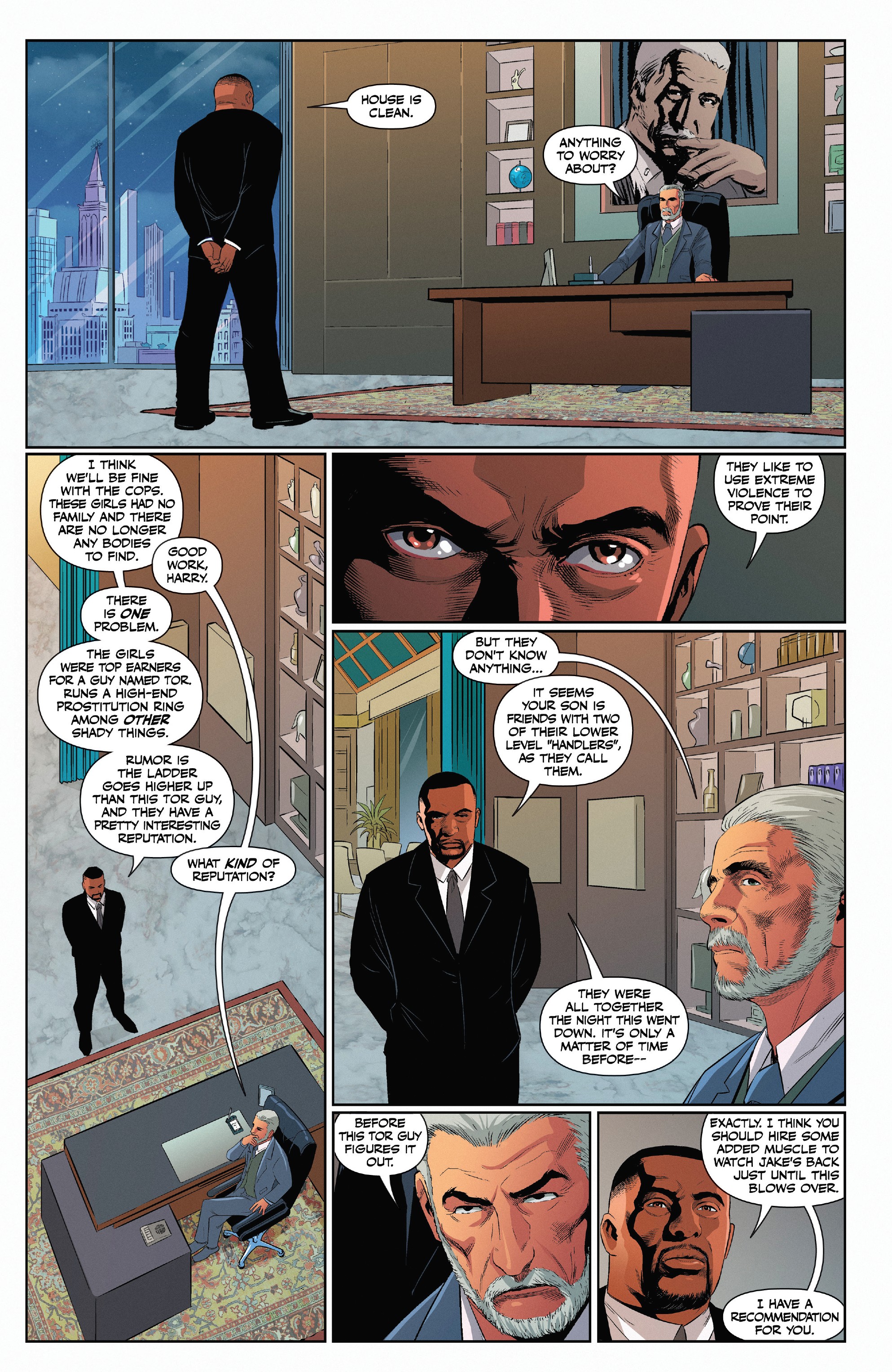 Hellchild: Blood Money (2019-): Chapter 1 - Page 10