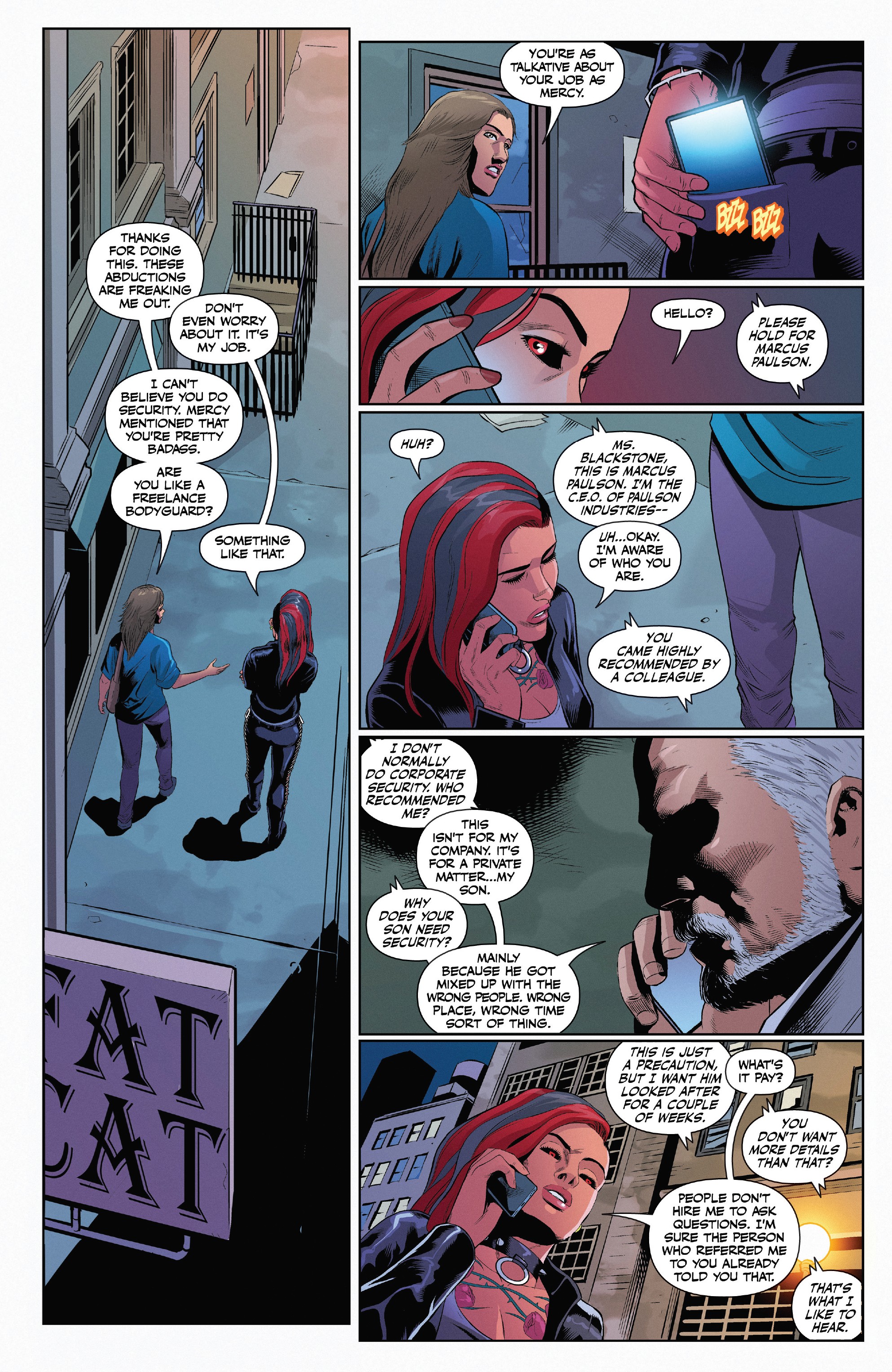 Hellchild: Blood Money (2019-): Chapter 1 - Page 11