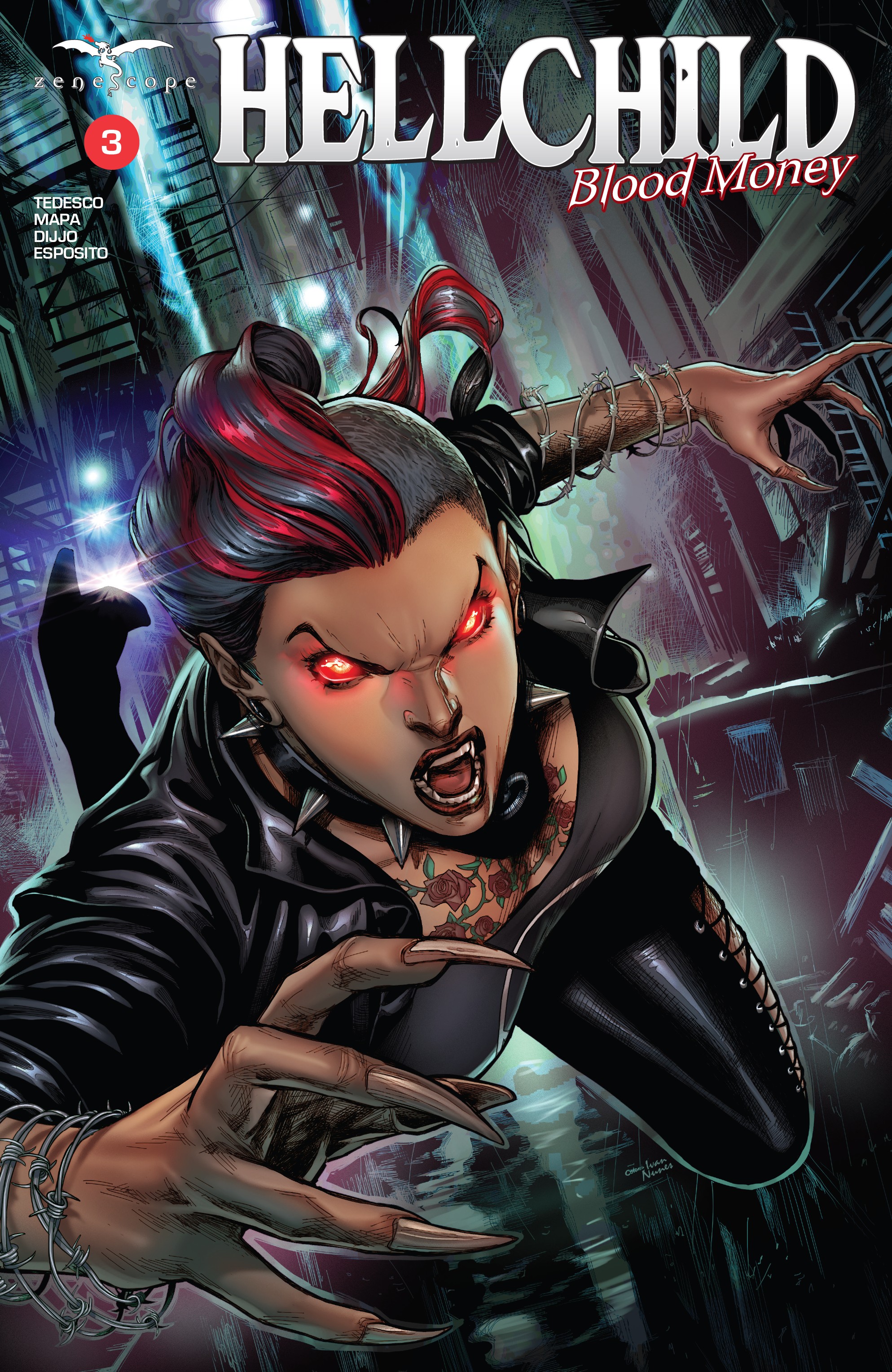 Hellchild: Blood Money (2019-): Chapter 3 - Page 1