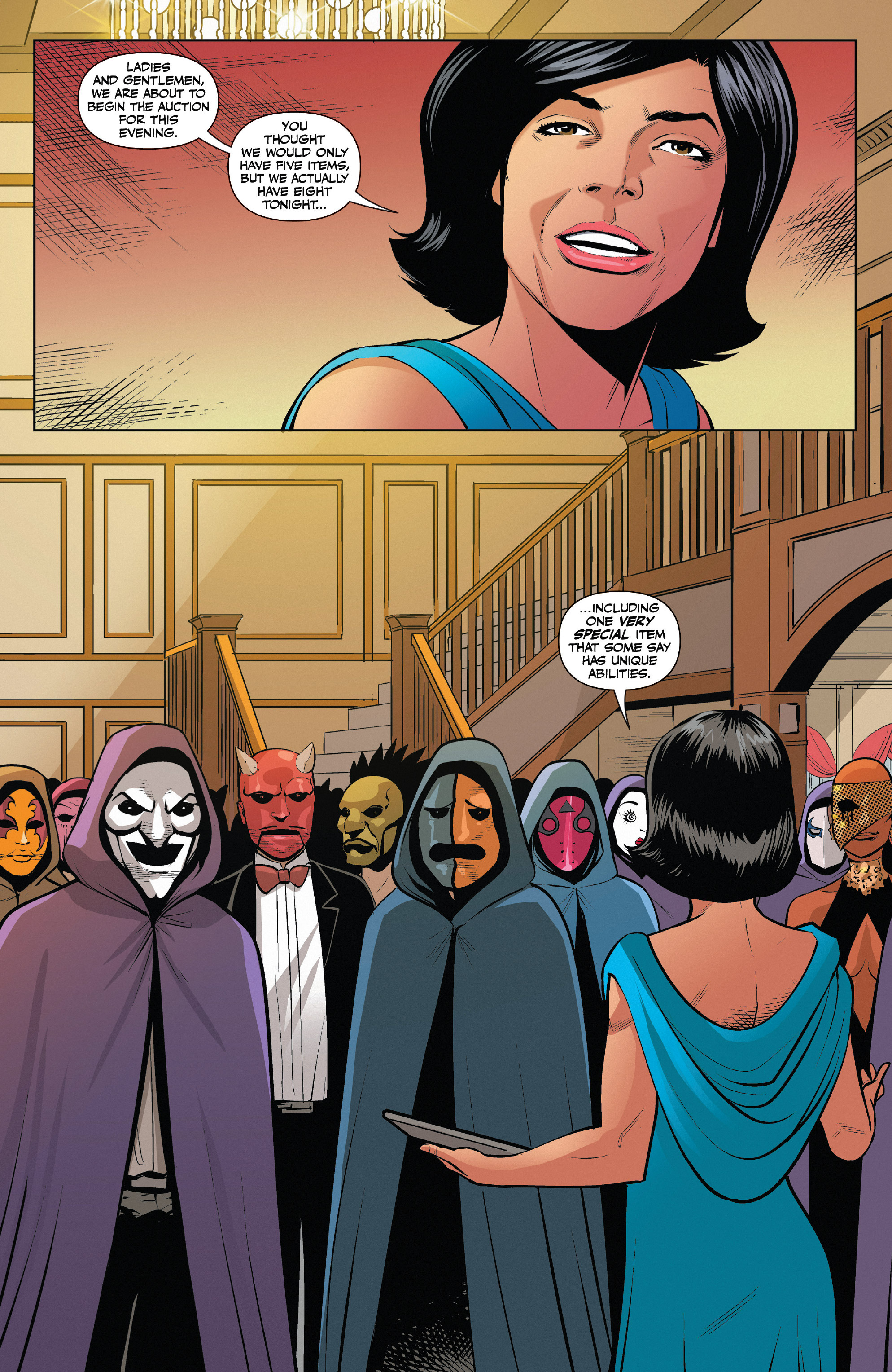 Hellchild: Blood Money (2019-): Chapter 4 - Page 3