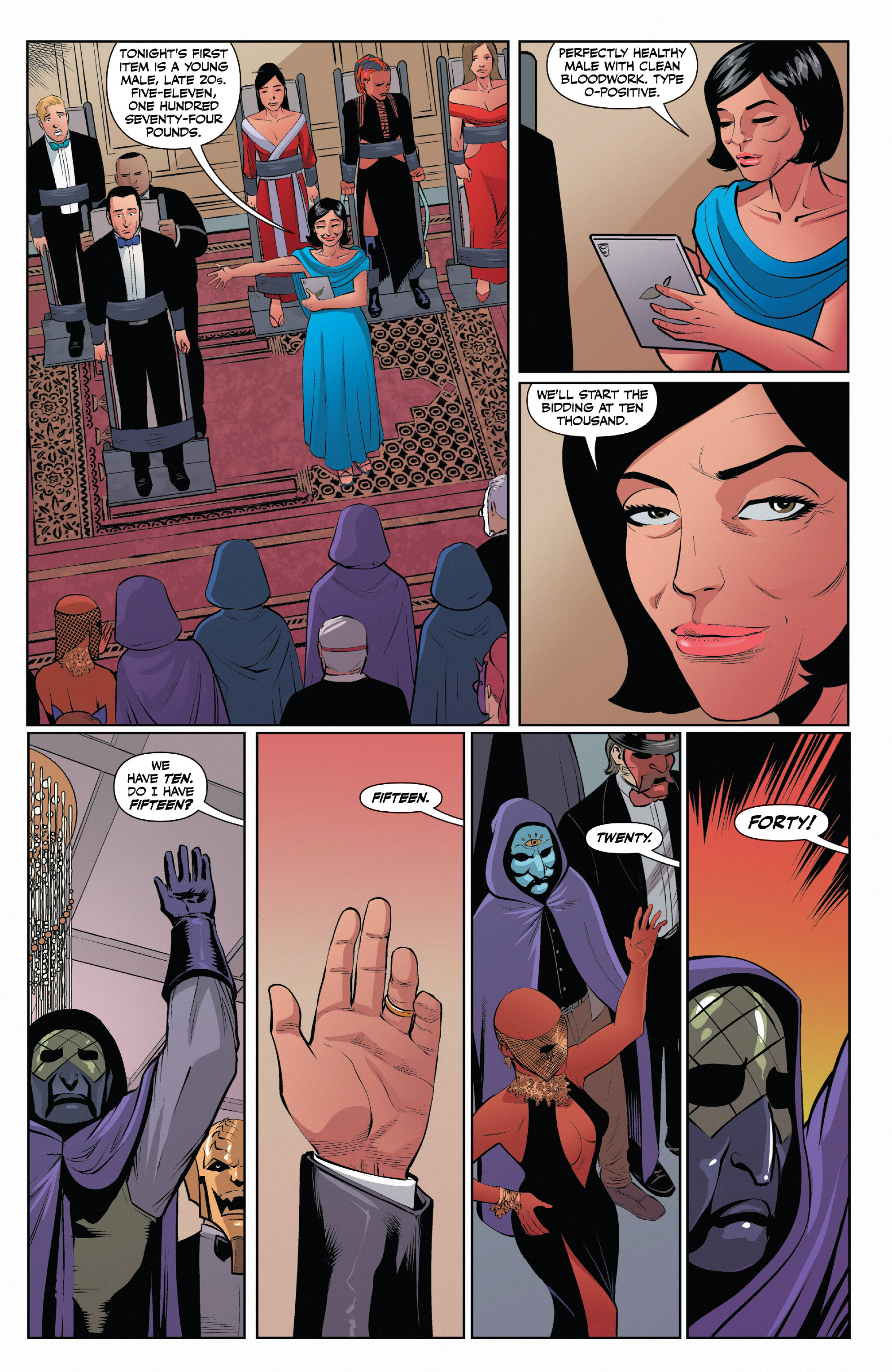 Hellchild: Blood Money (2019-): Chapter 4 - Page 6
