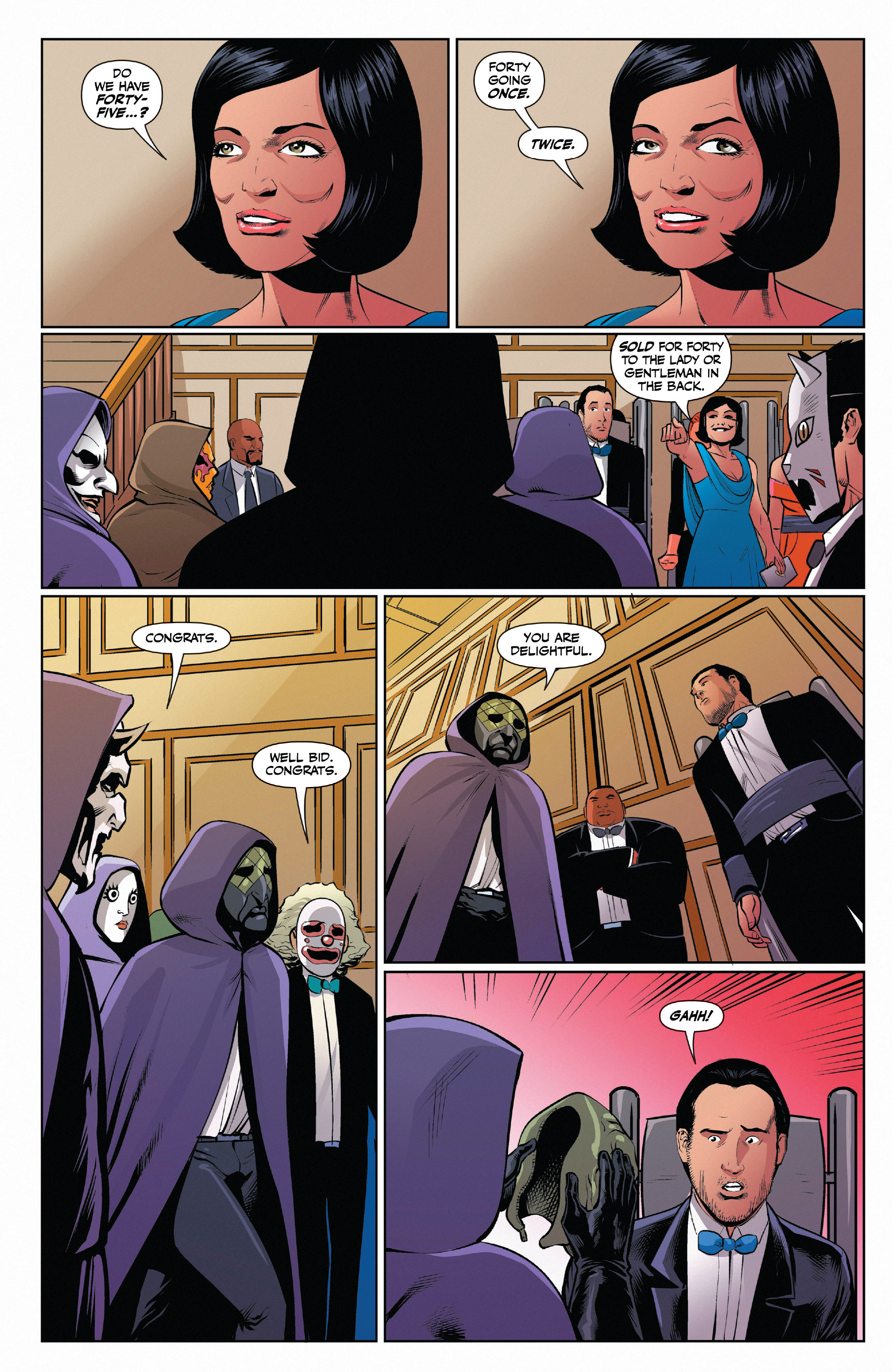 Hellchild: Blood Money (2019-): Chapter 4 - Page 7
