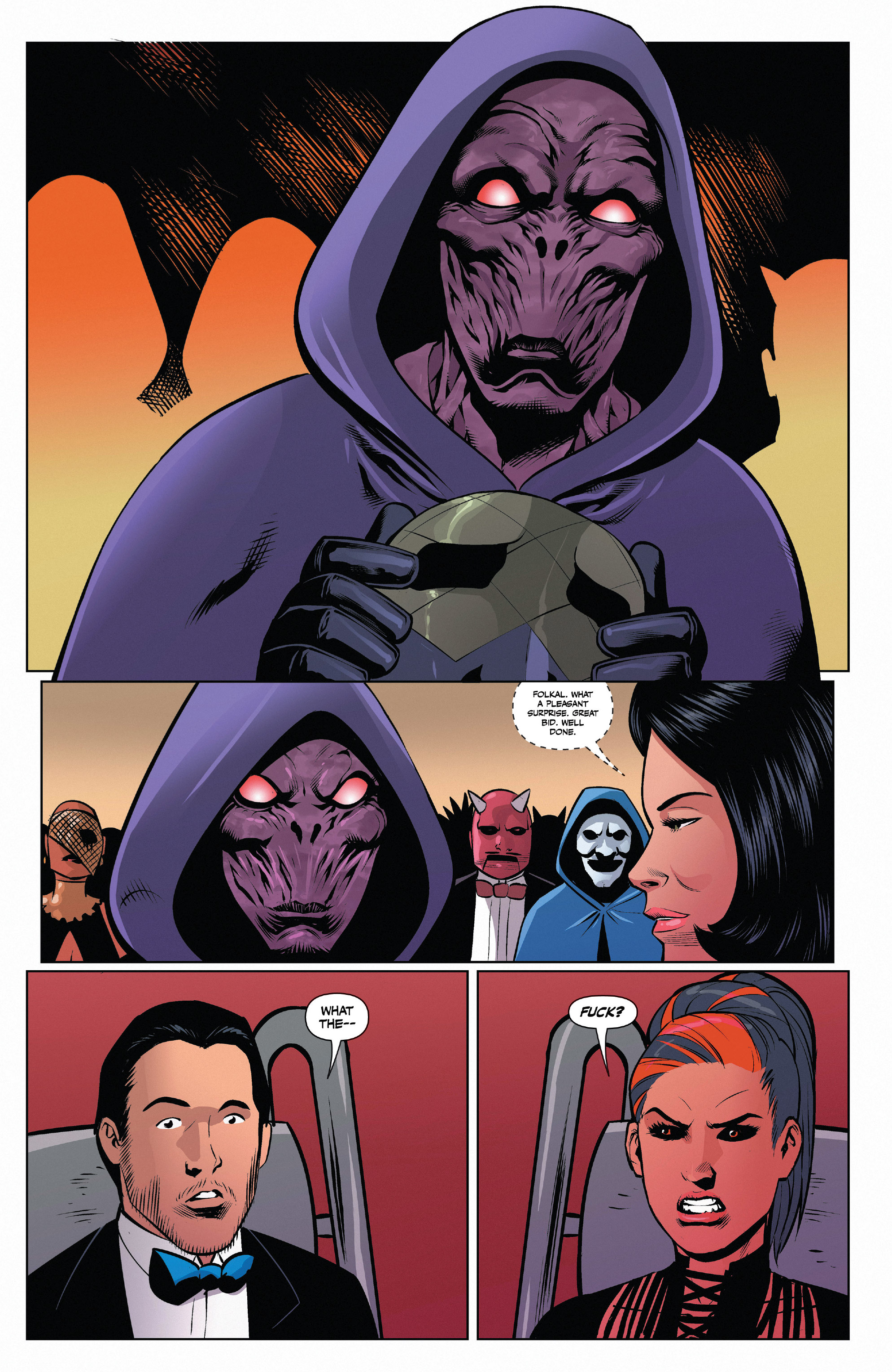 Hellchild: Blood Money (2019-): Chapter 4 - Page 8