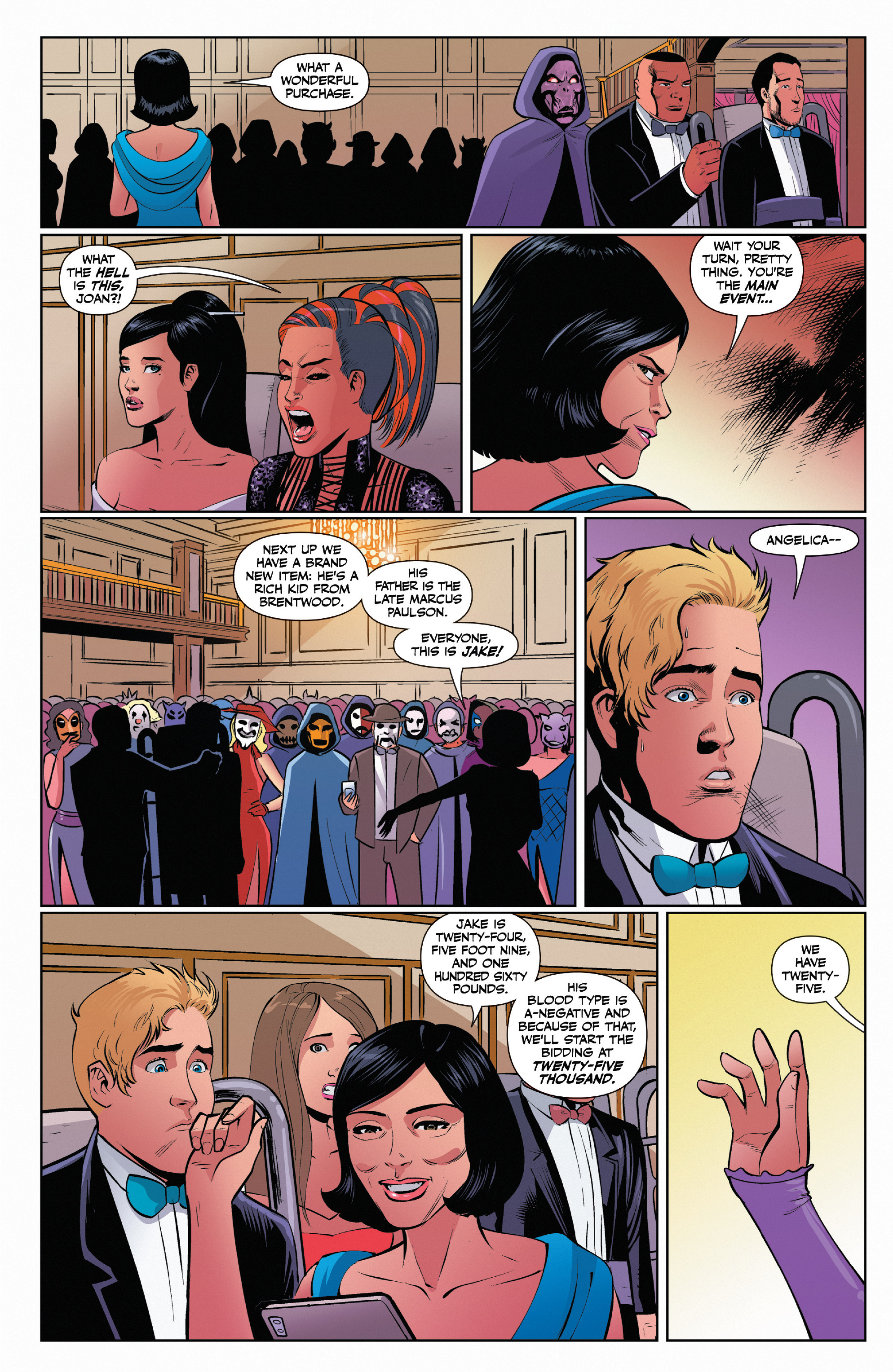 Hellchild: Blood Money (2019-): Chapter 4 - Page 9