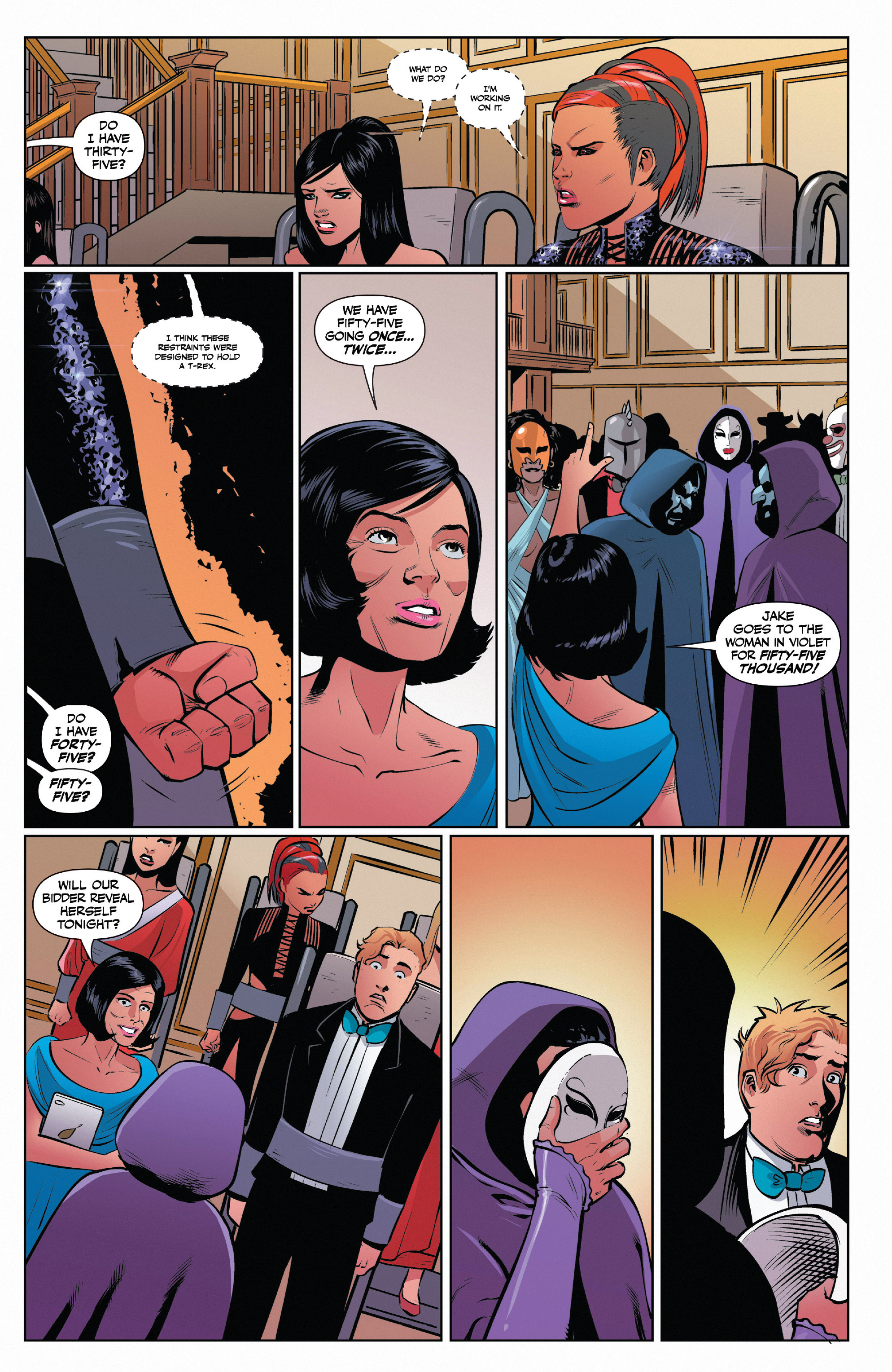 Hellchild: Blood Money (2019-): Chapter 4 - Page 10