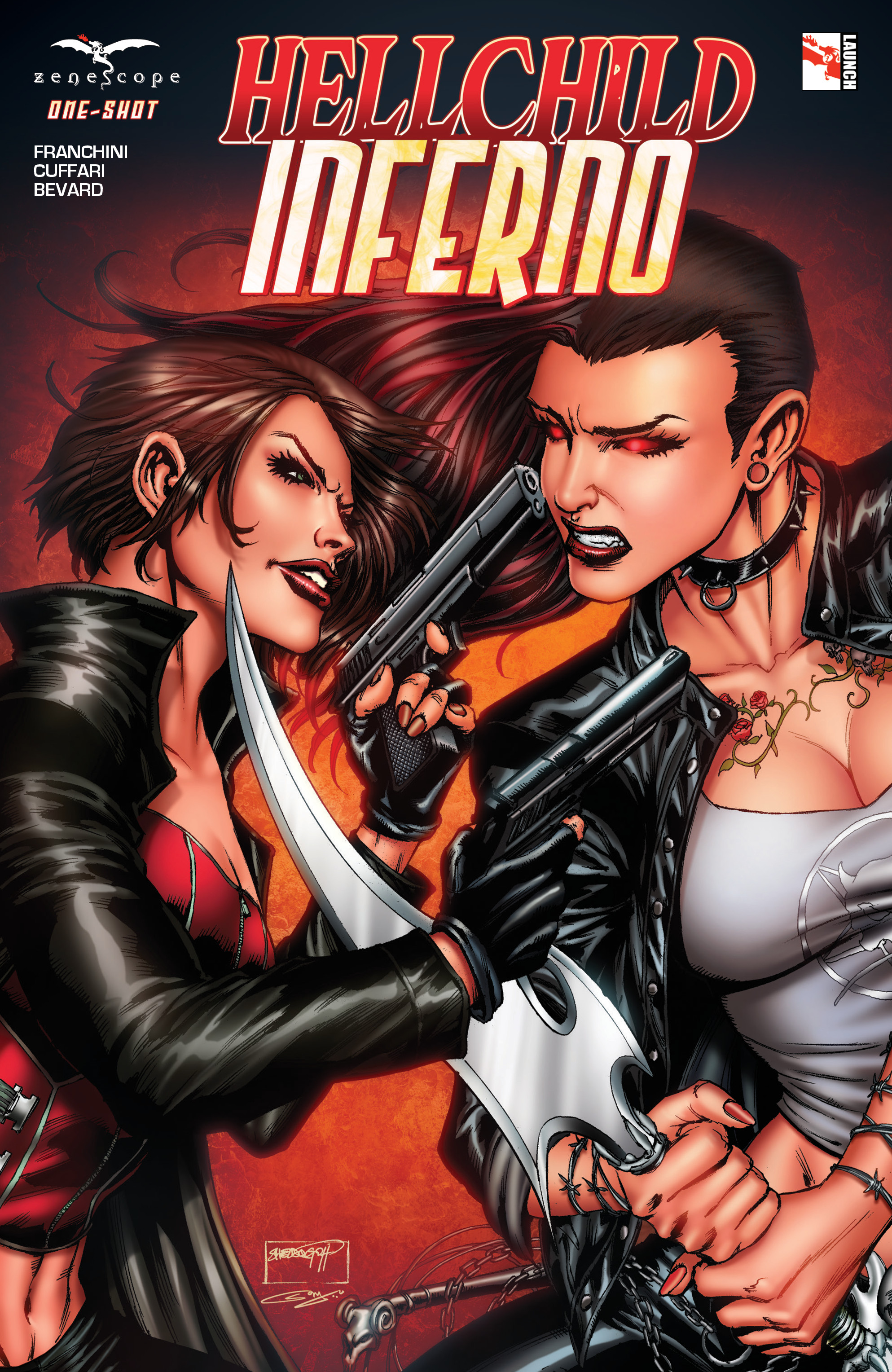 Hellchild Inferno (2018): Chapter 1 - Page 1