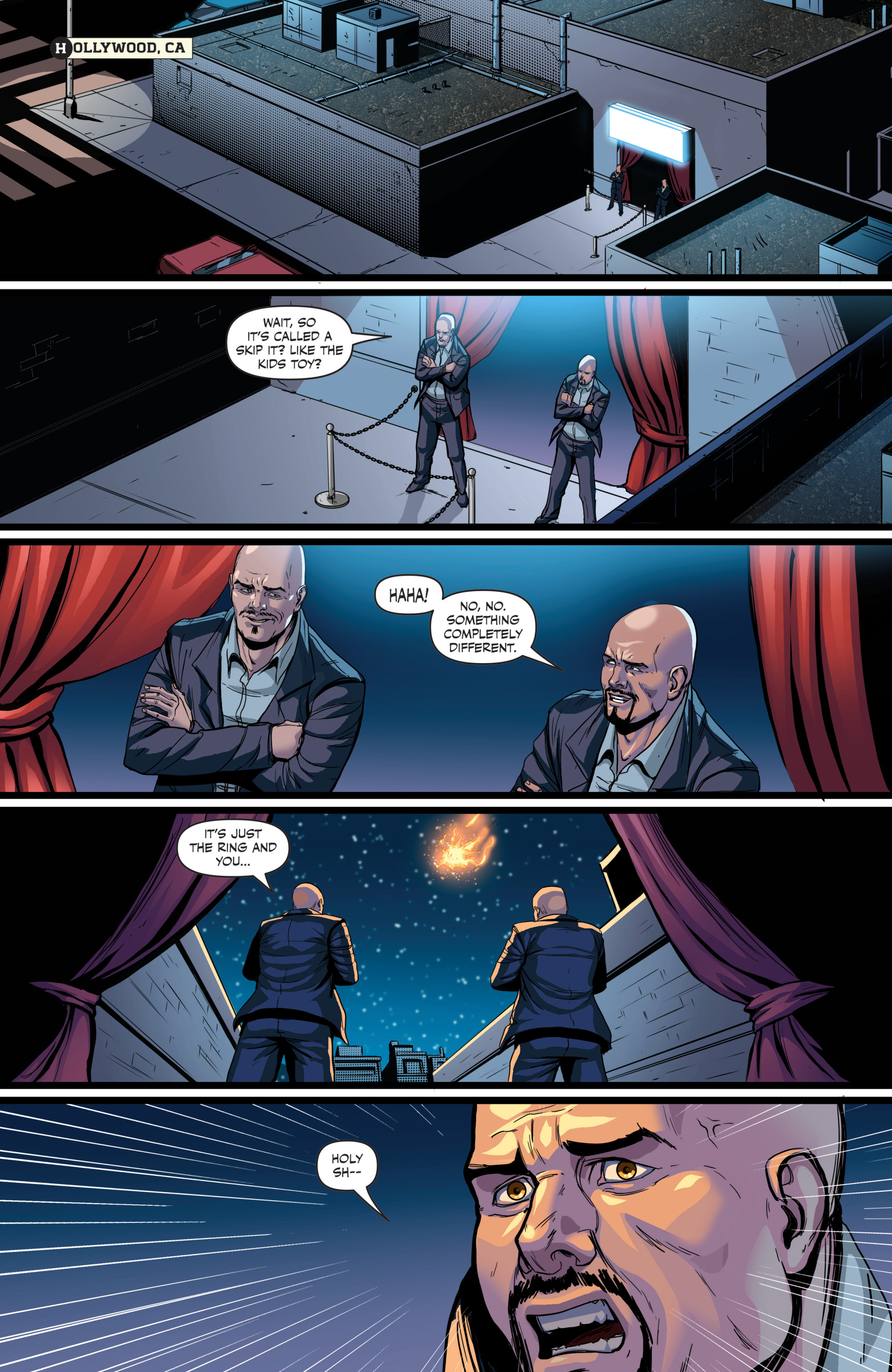 Hellchild Inferno (2018): Chapter 1 - Page 3