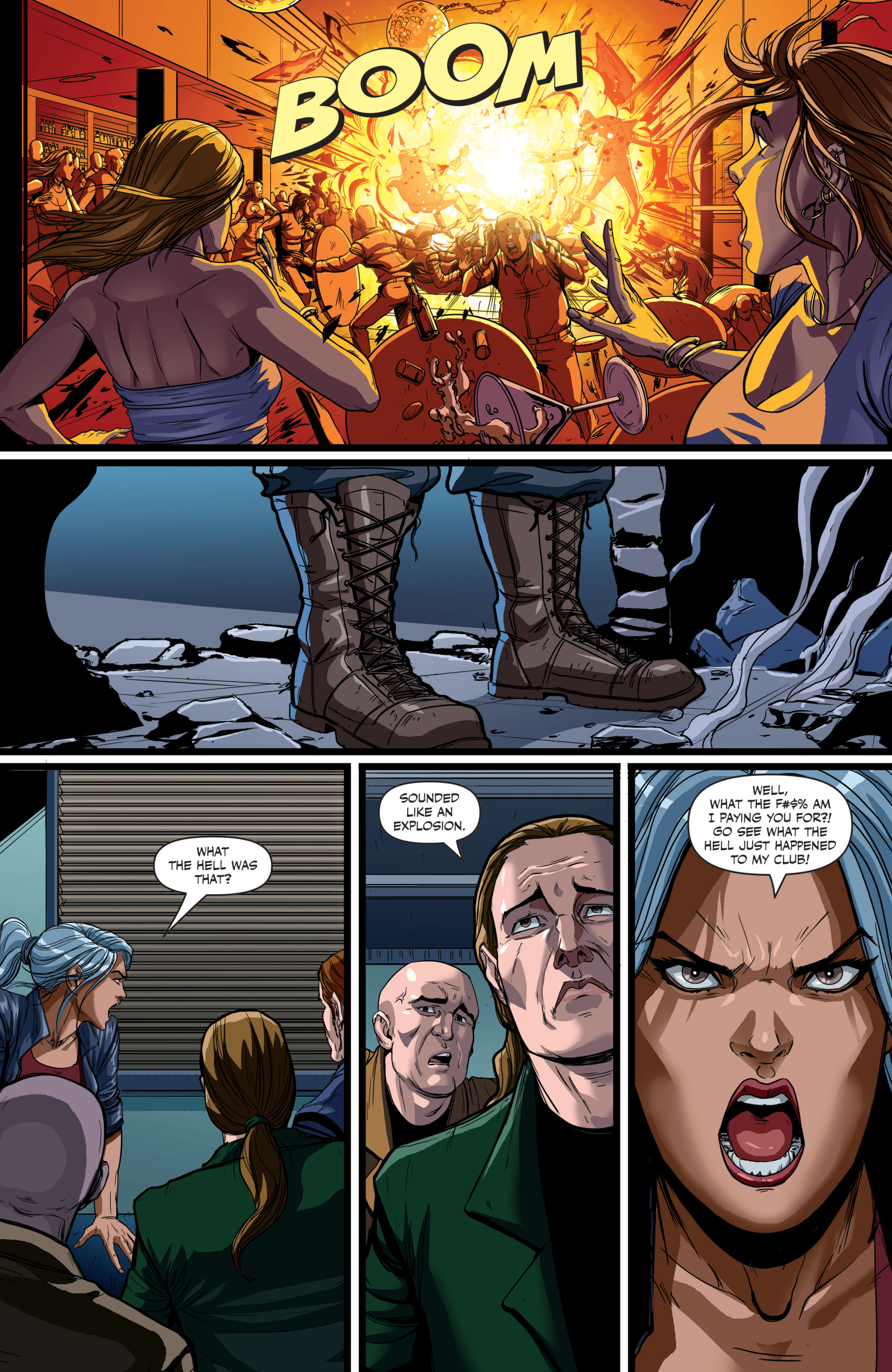 Hellchild Inferno (2018): Chapter 1 - Page 4