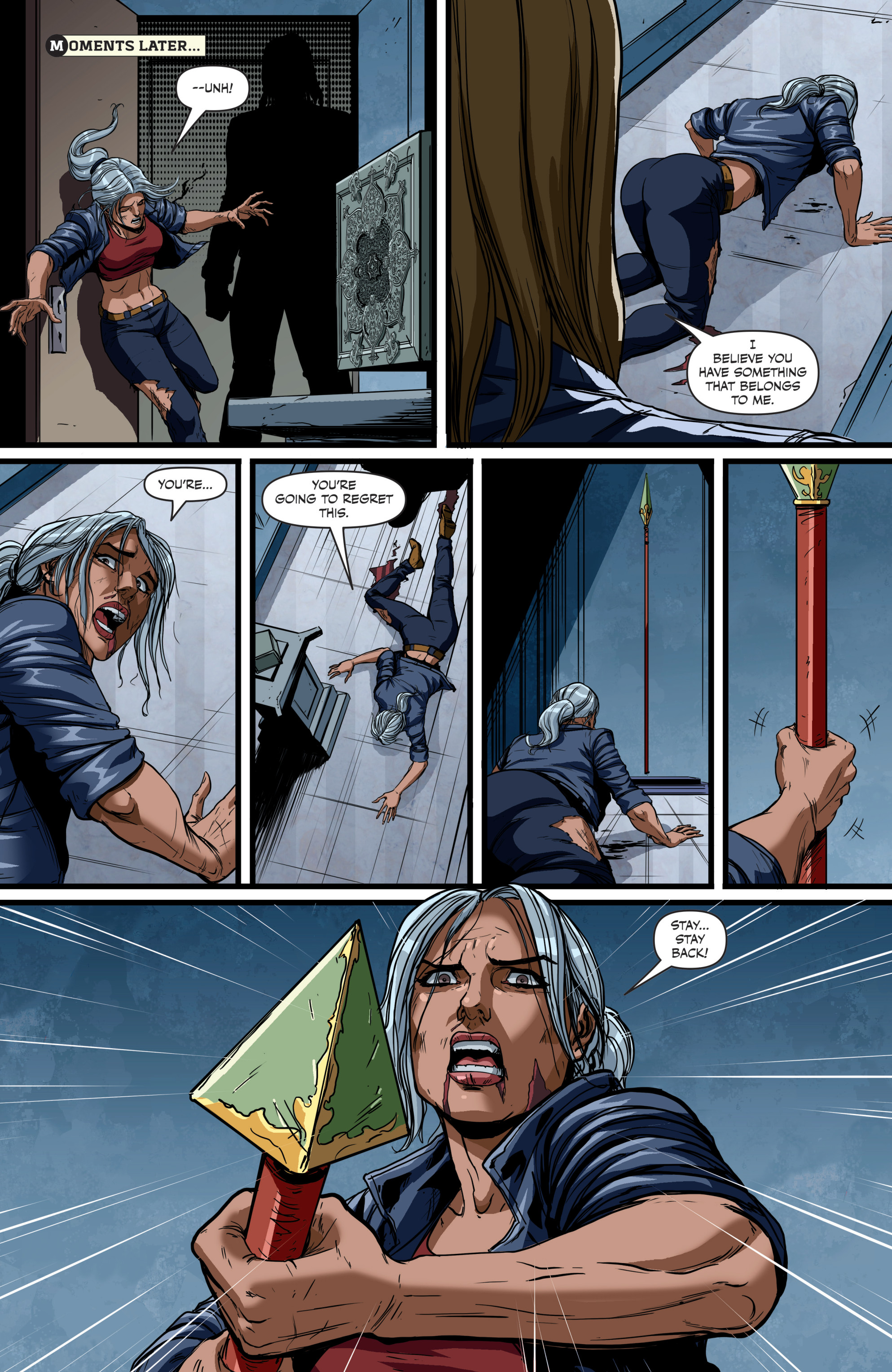 Hellchild Inferno (2018): Chapter 1 - Page 6