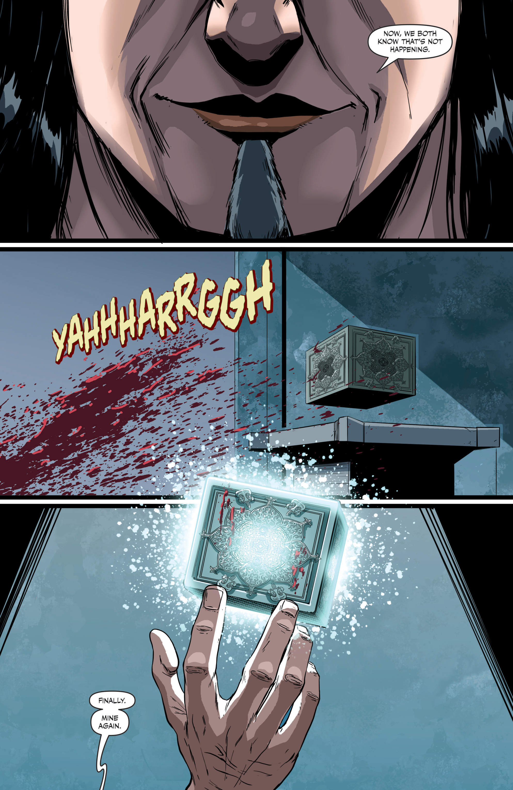 Hellchild Inferno (2018): Chapter 1 - Page 7