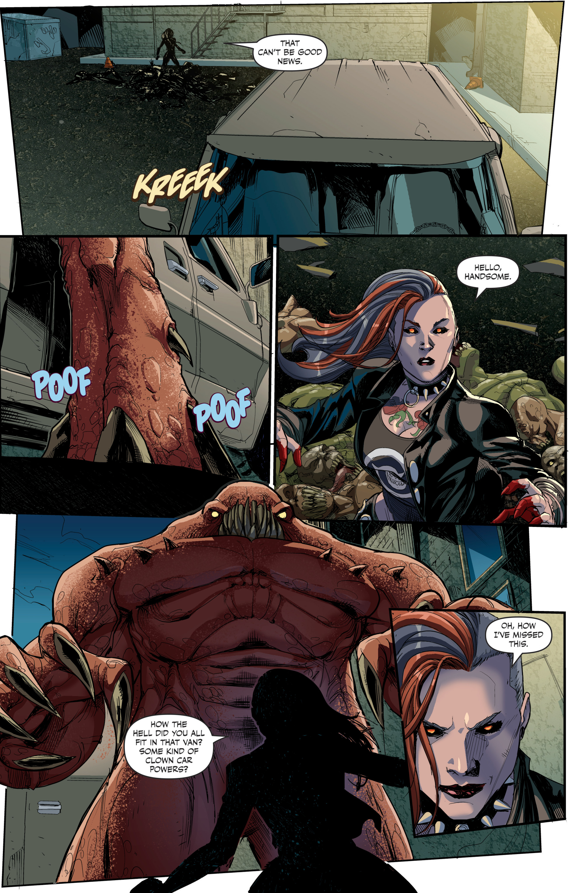 Hellchild Inferno (2018): Chapter 1 - Page 10