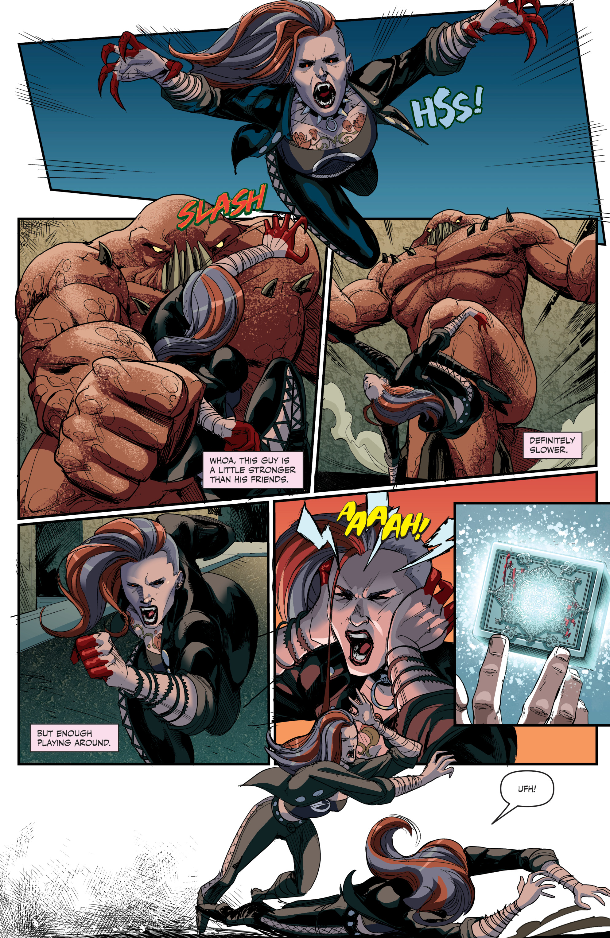 Hellchild Inferno (2018): Chapter 1 - Page 11