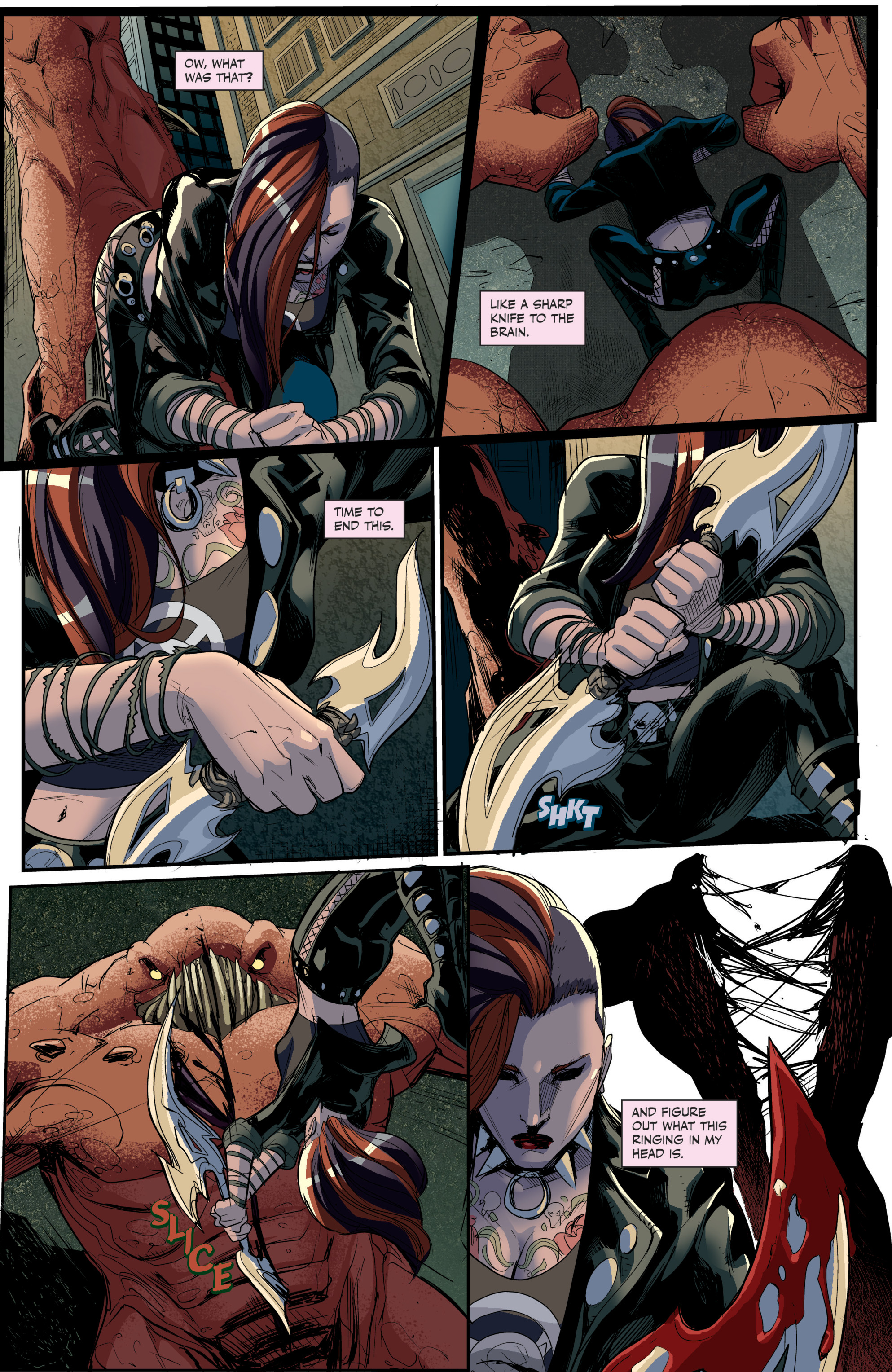 Hellchild Inferno (2018): Chapter 1 - Page 12