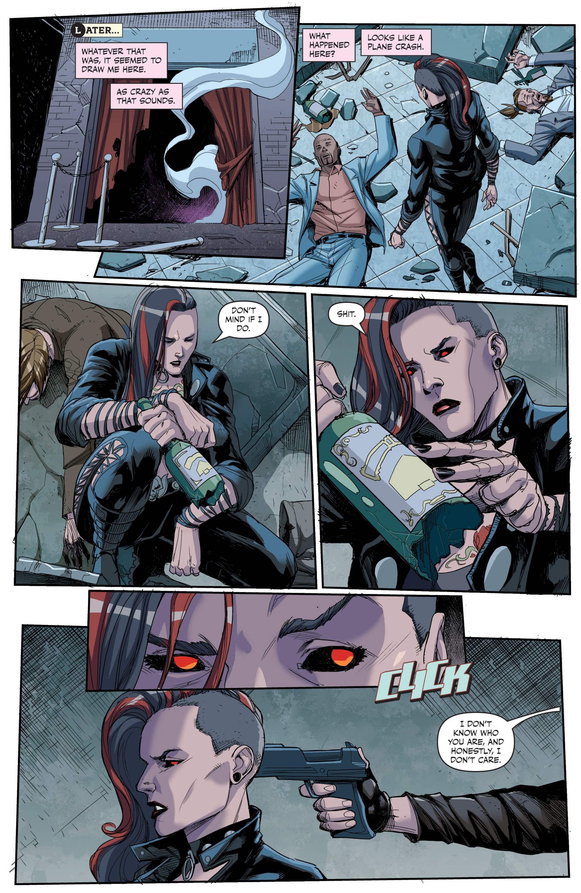 Hellchild Inferno (2018): Chapter 1 - Page 13