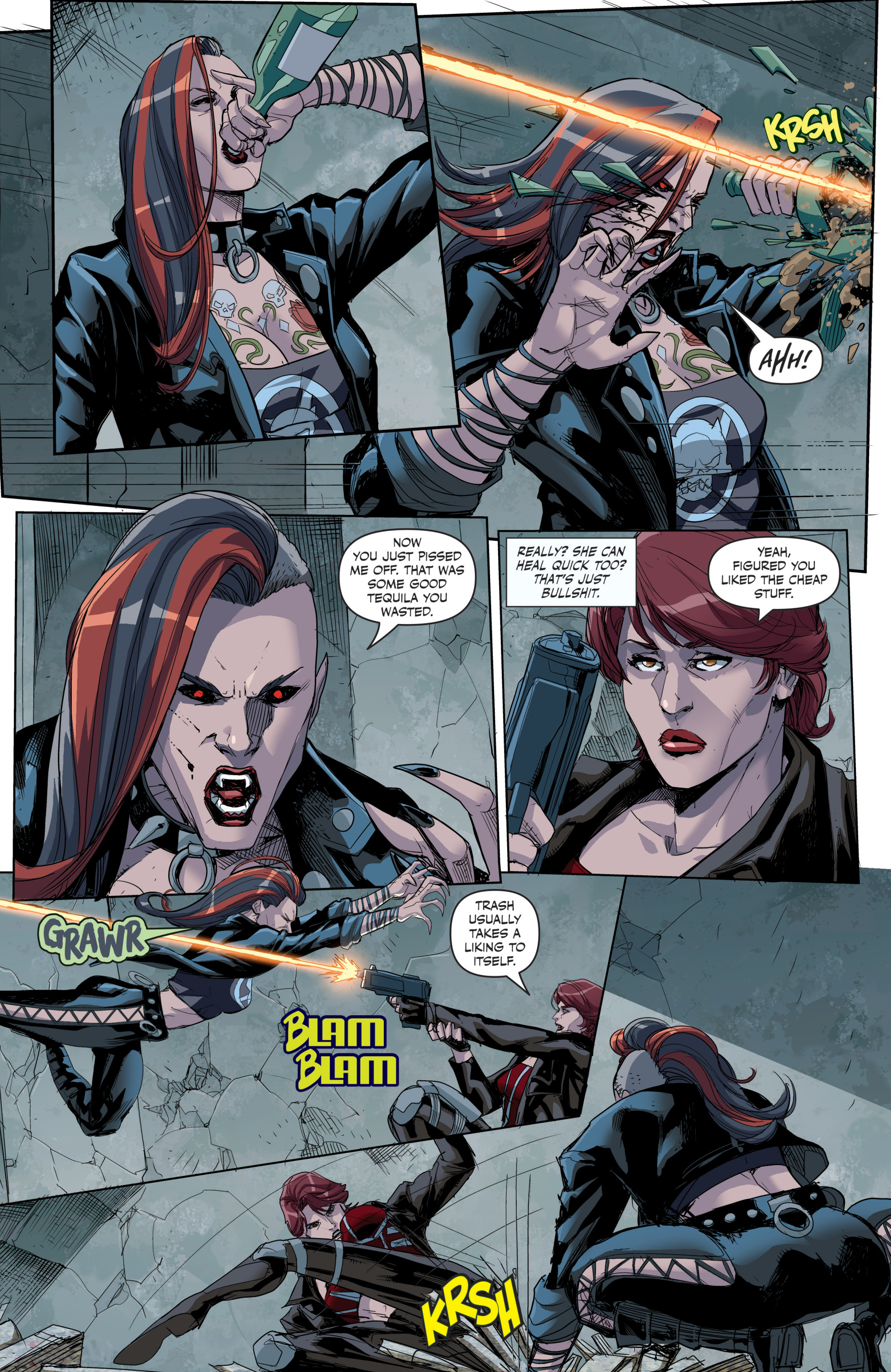 Hellchild Inferno (2018): Chapter 1 - Page 16