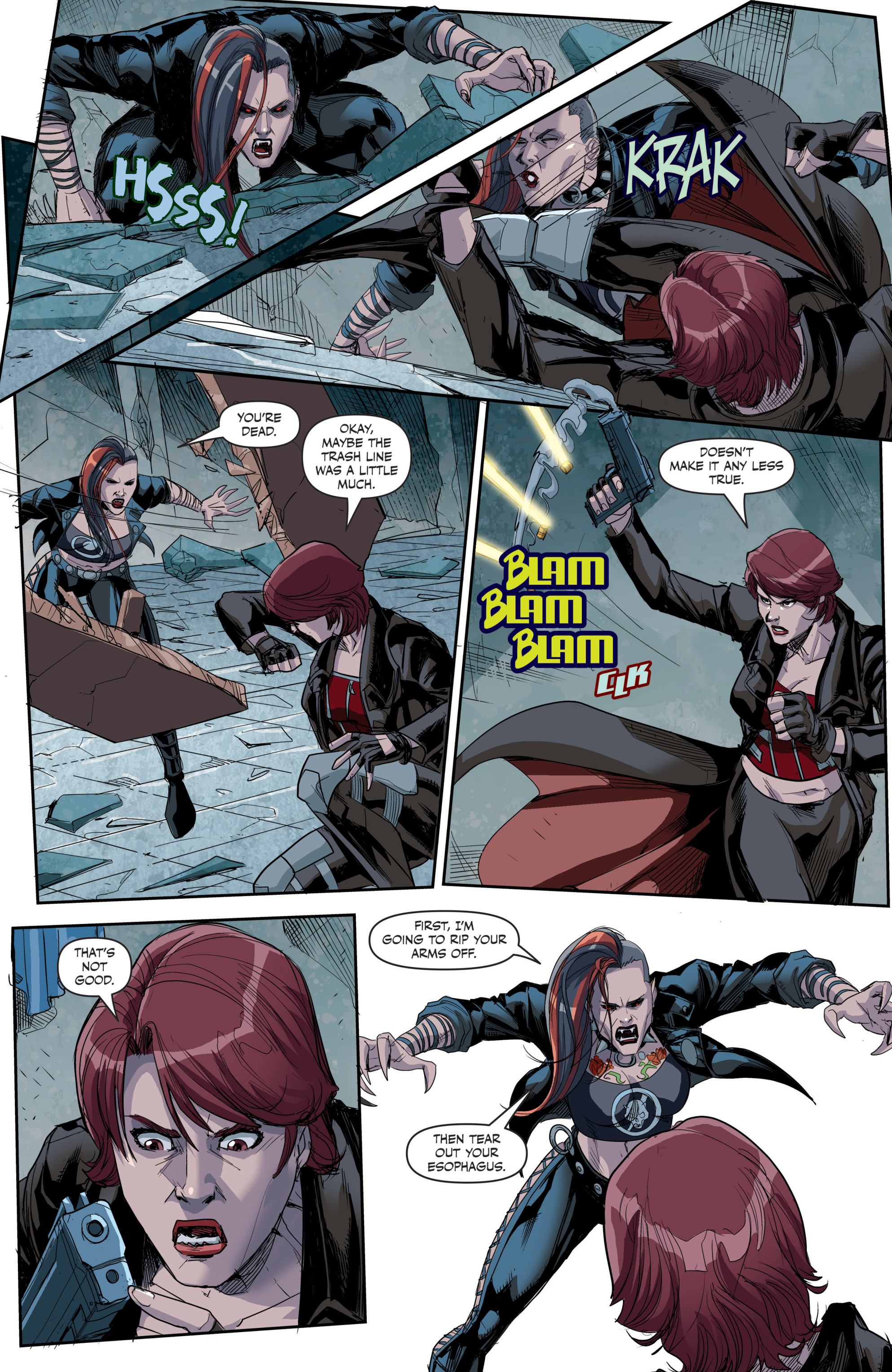 Hellchild Inferno (2018): Chapter 1 - Page 17