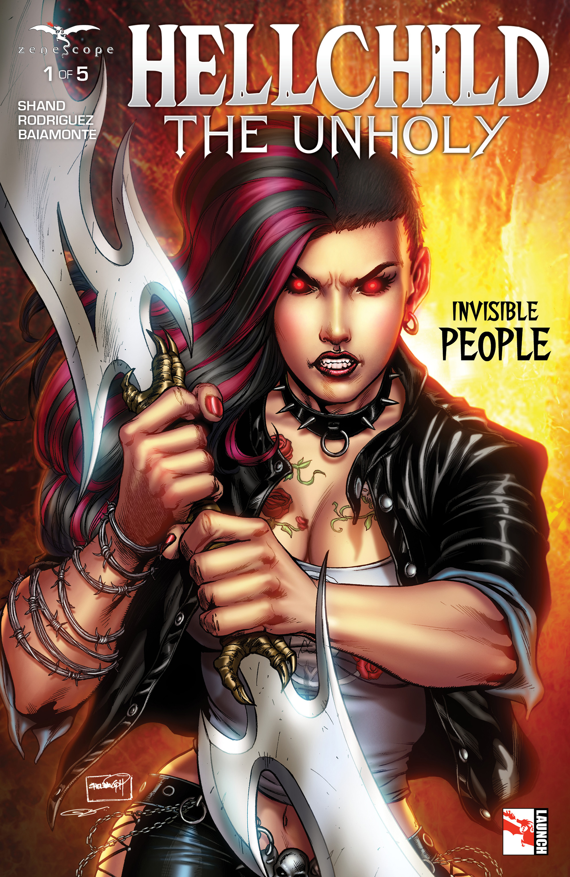 Hellchild: The Unholy (2016-): Chapter 1 - Page 1