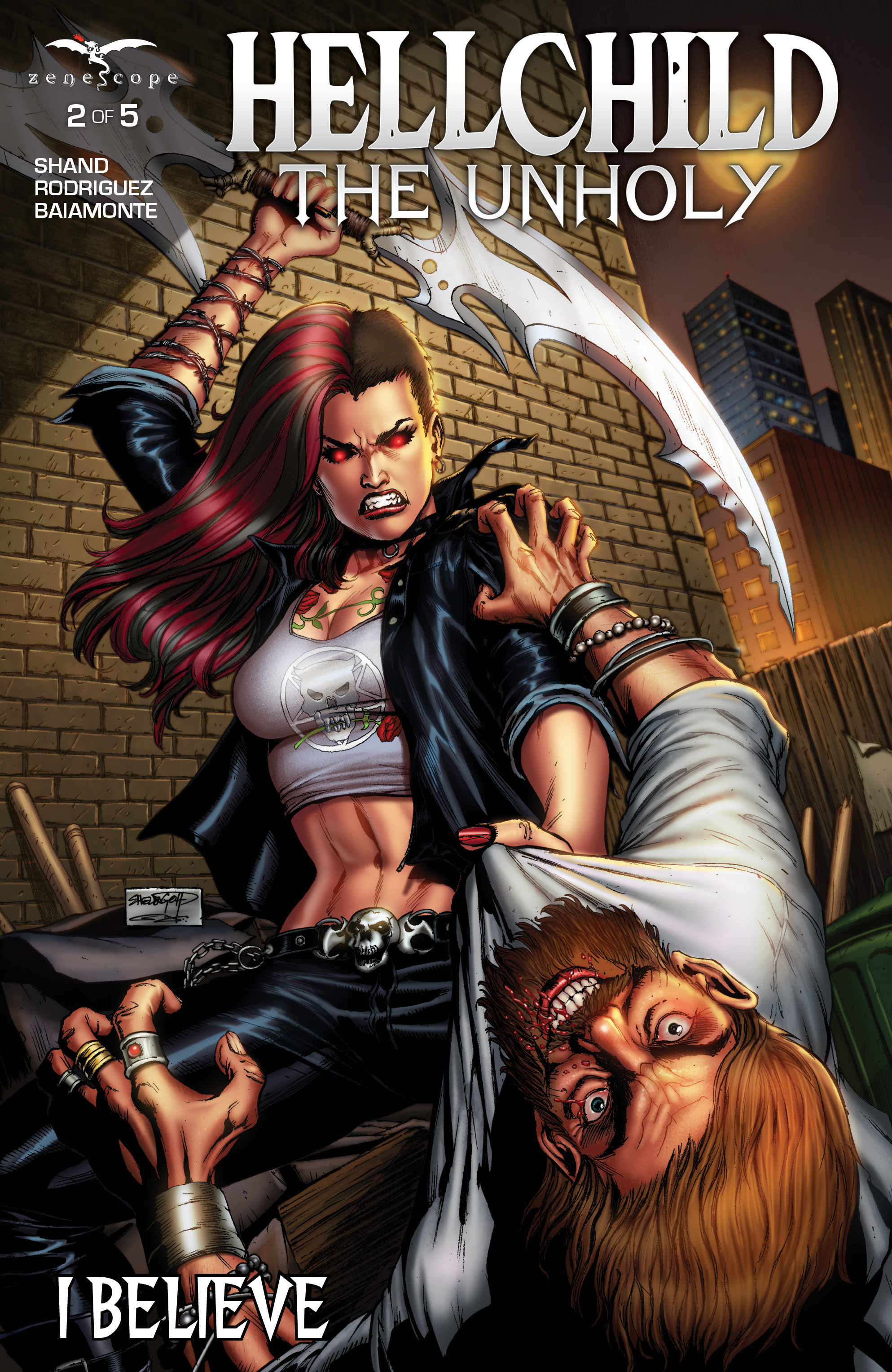 Hellchild: The Unholy (2016-): Chapter 2 - Page 1