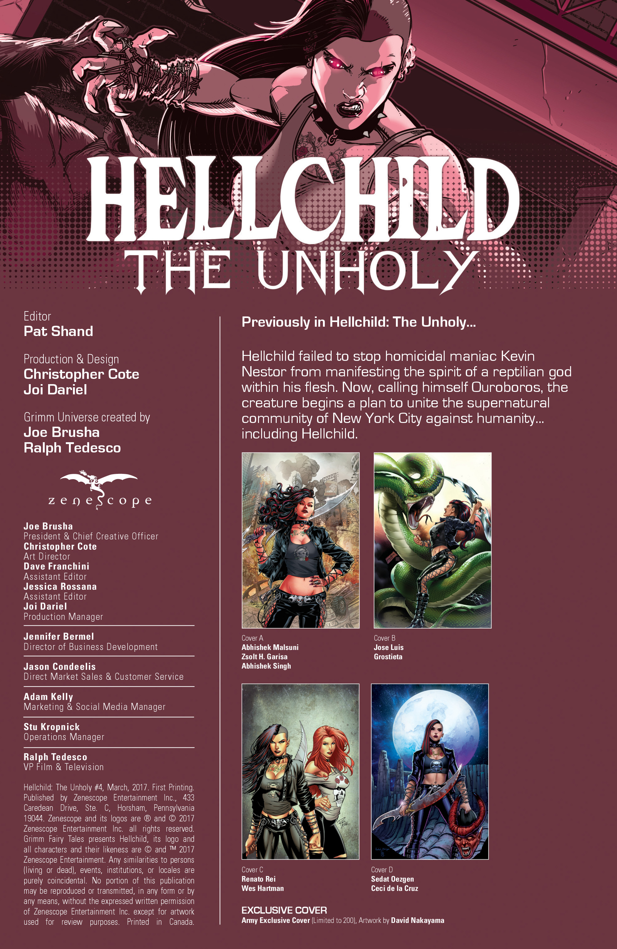 Hellchild: The Unholy (2016-): Chapter 4 - Page 2