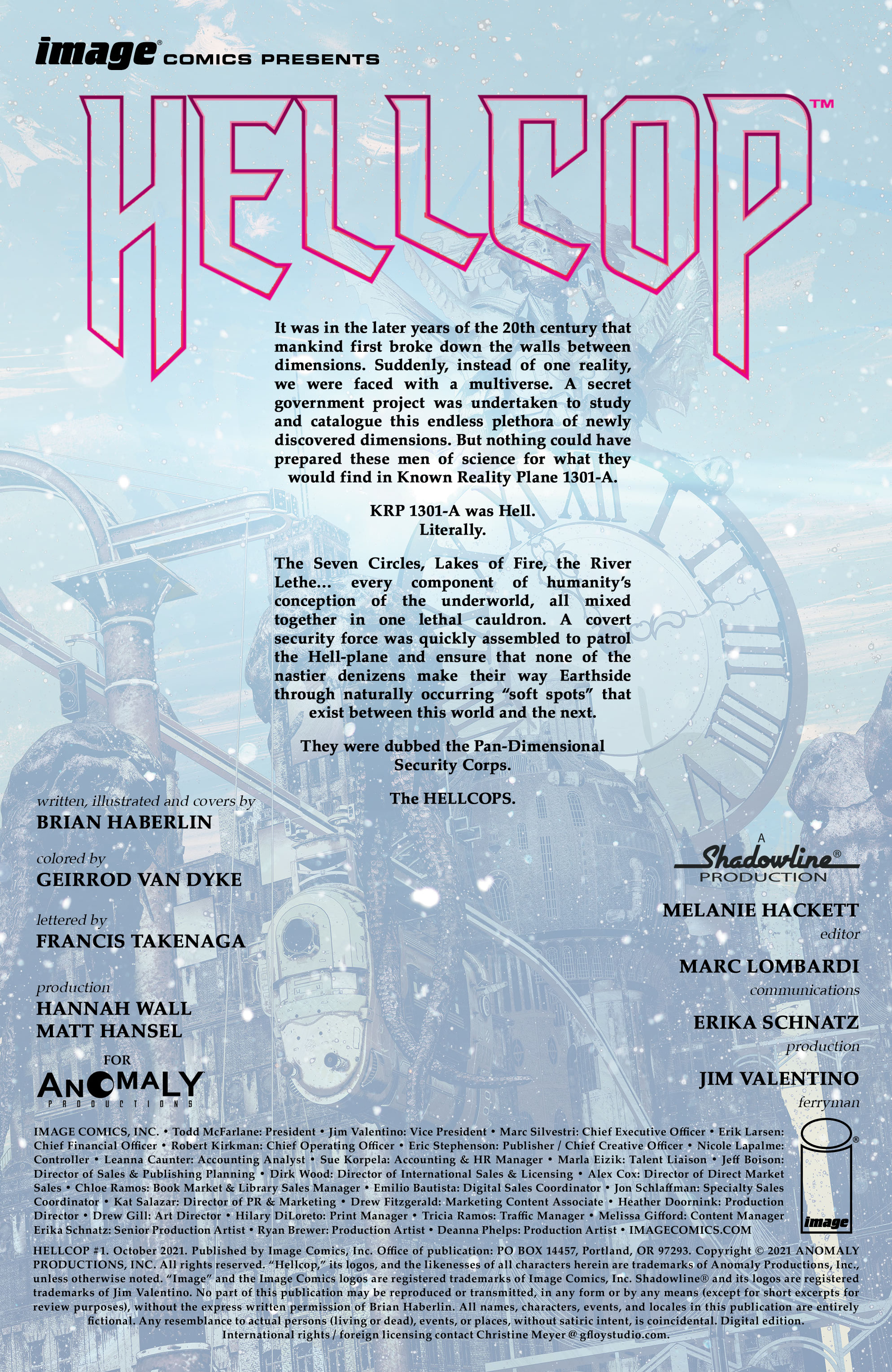 Hellcop (2012-): Chapter 1 - Page 2
