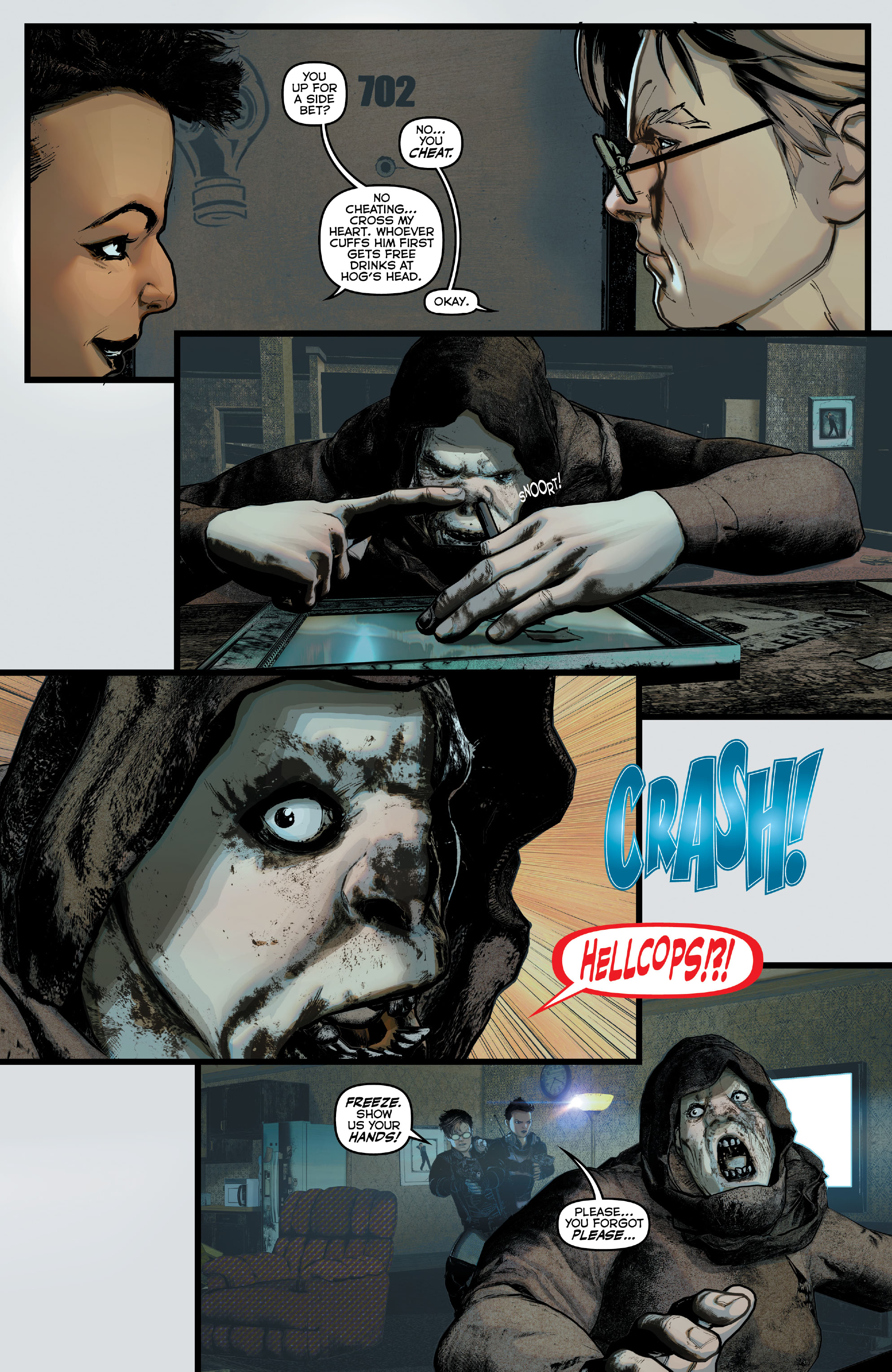 Hellcop (2012-): Chapter 1 - Page 5