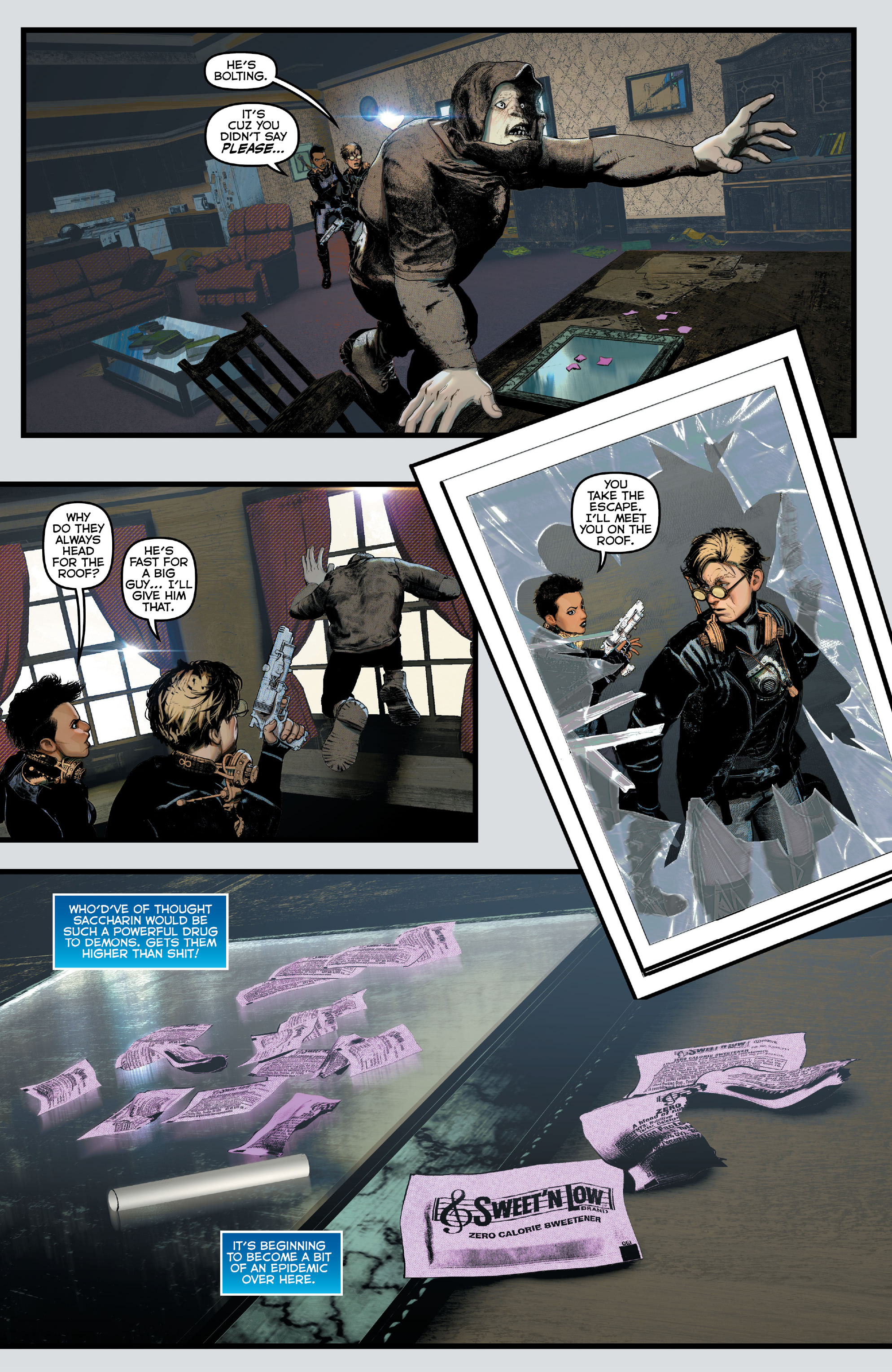 Hellcop (2012-): Chapter 1 - Page 6