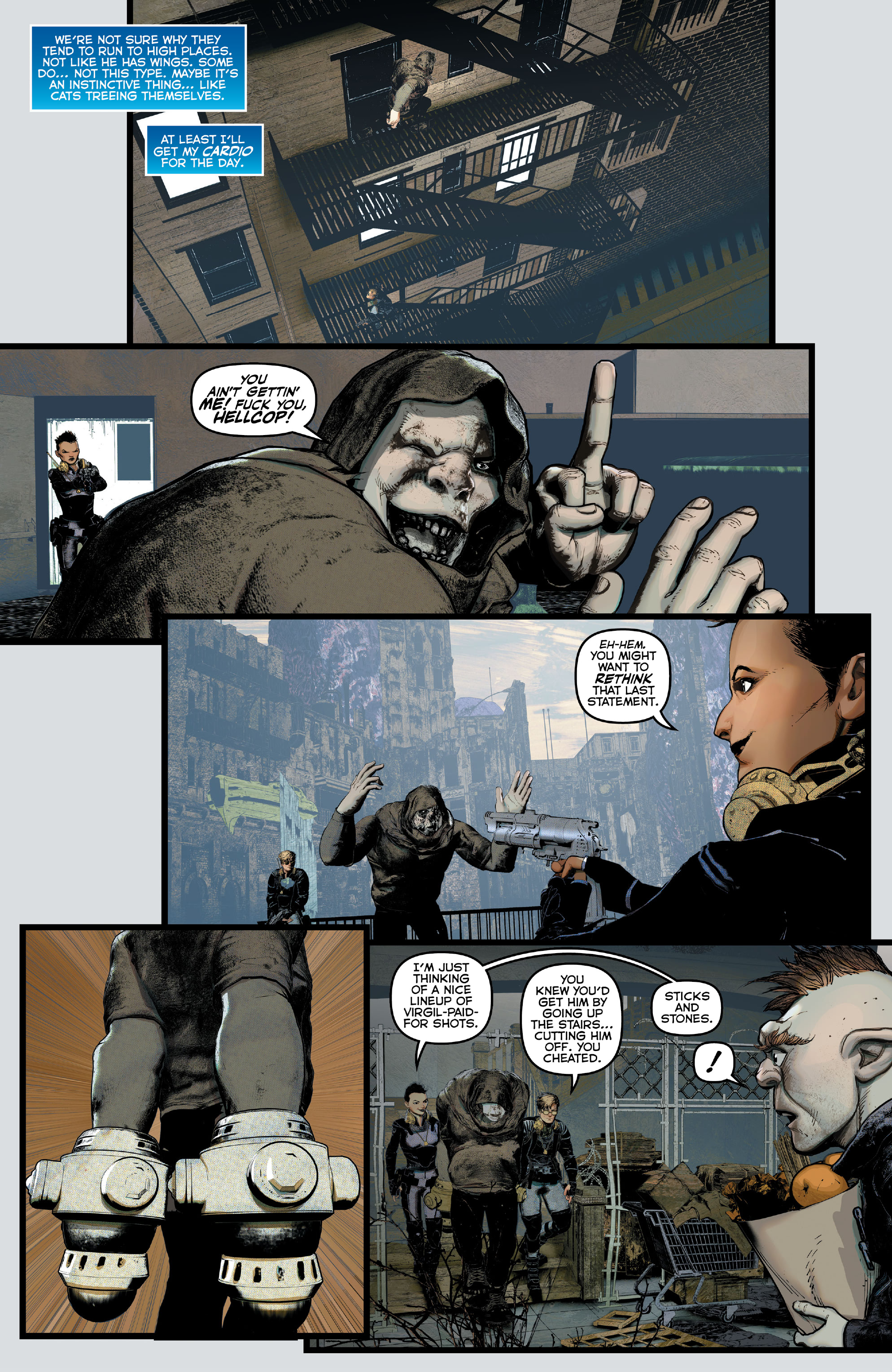 Hellcop (2012-): Chapter 1 - Page 7