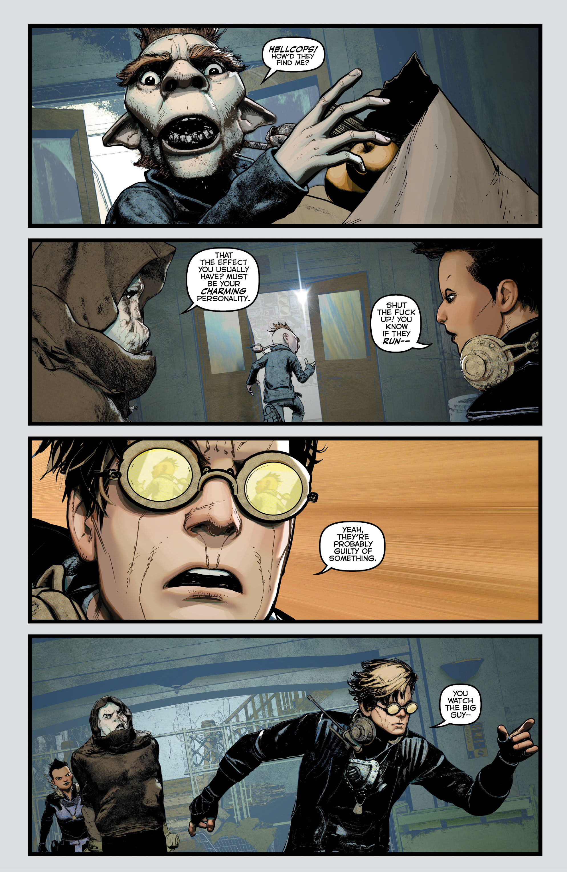 Hellcop (2012-): Chapter 1 - Page 8