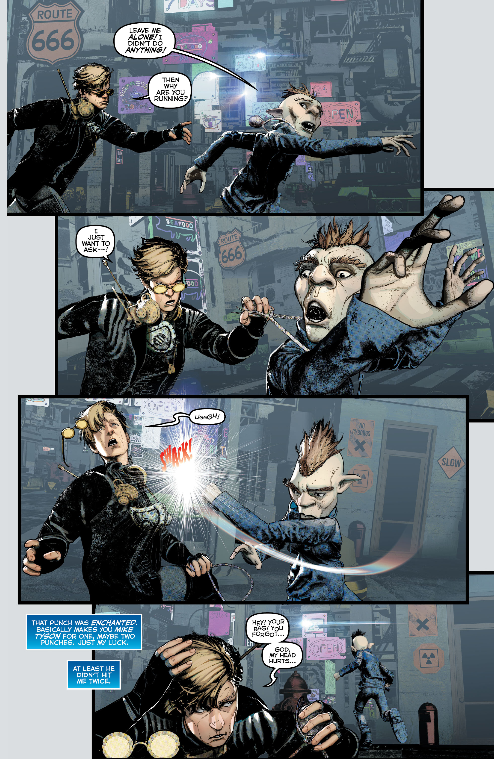 Hellcop (2012-): Chapter 1 - Page 9