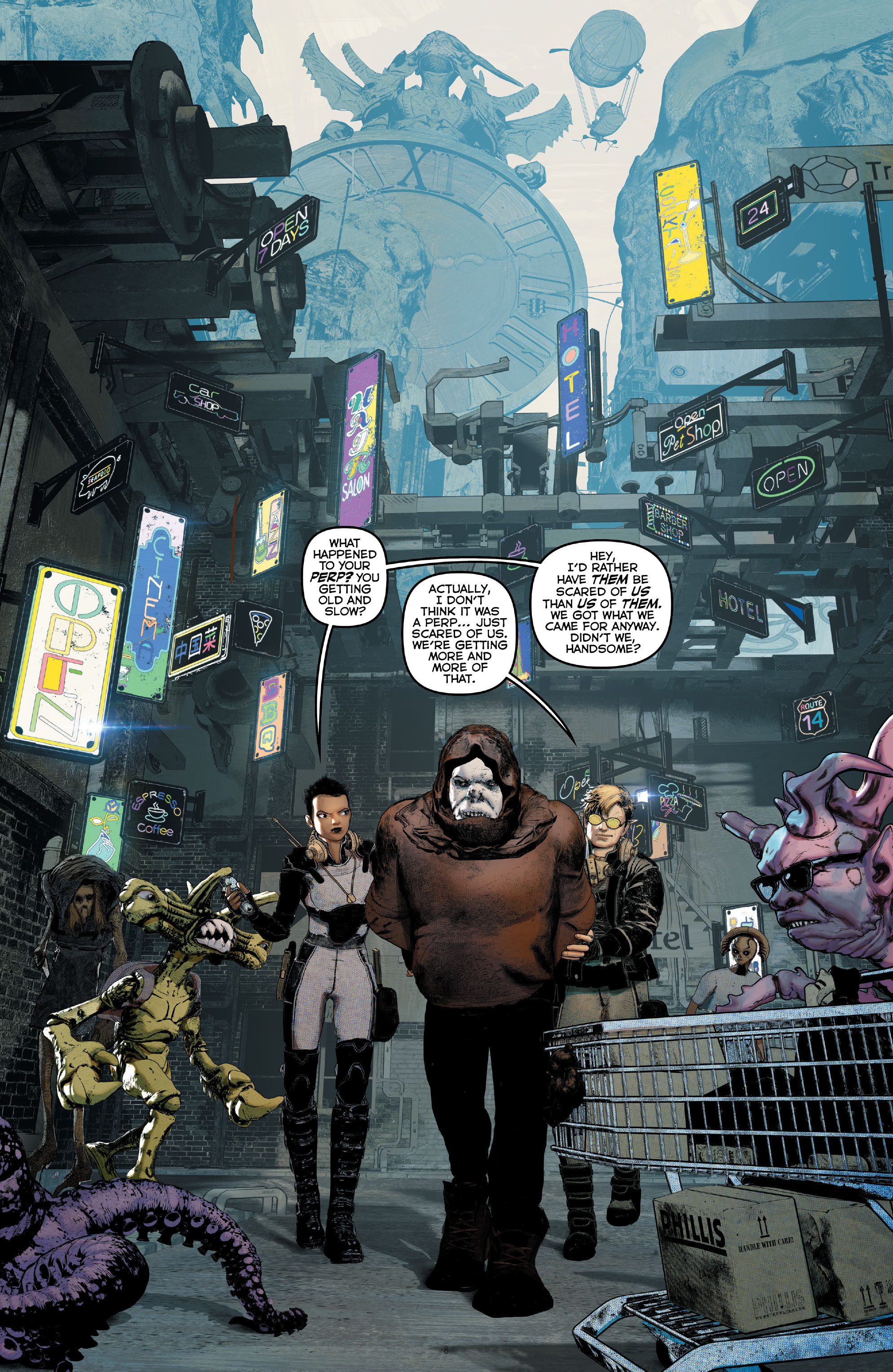 Hellcop (2012-): Chapter 1 - Page 10