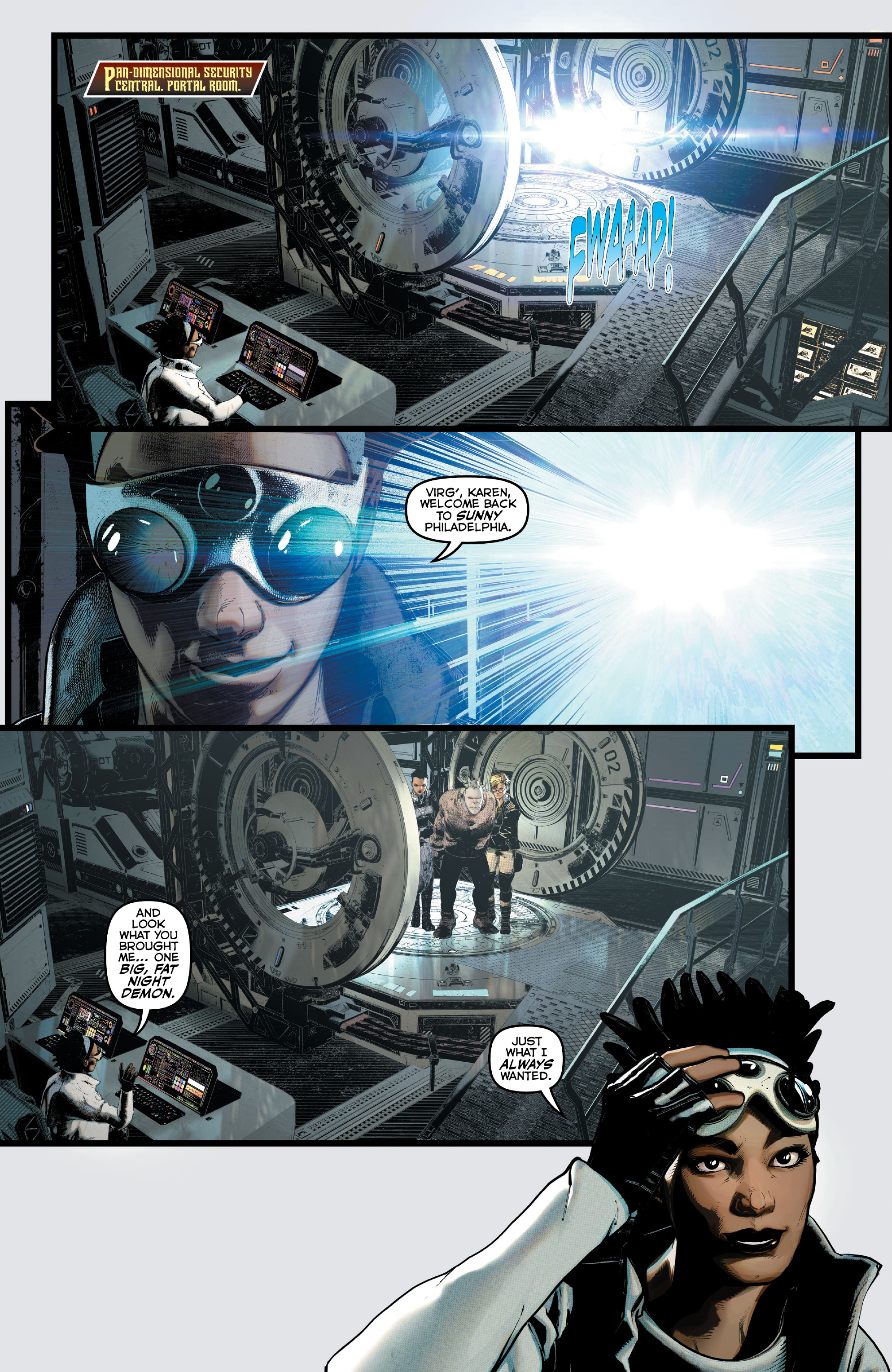 Hellcop (2012-): Chapter 1 - Page 12