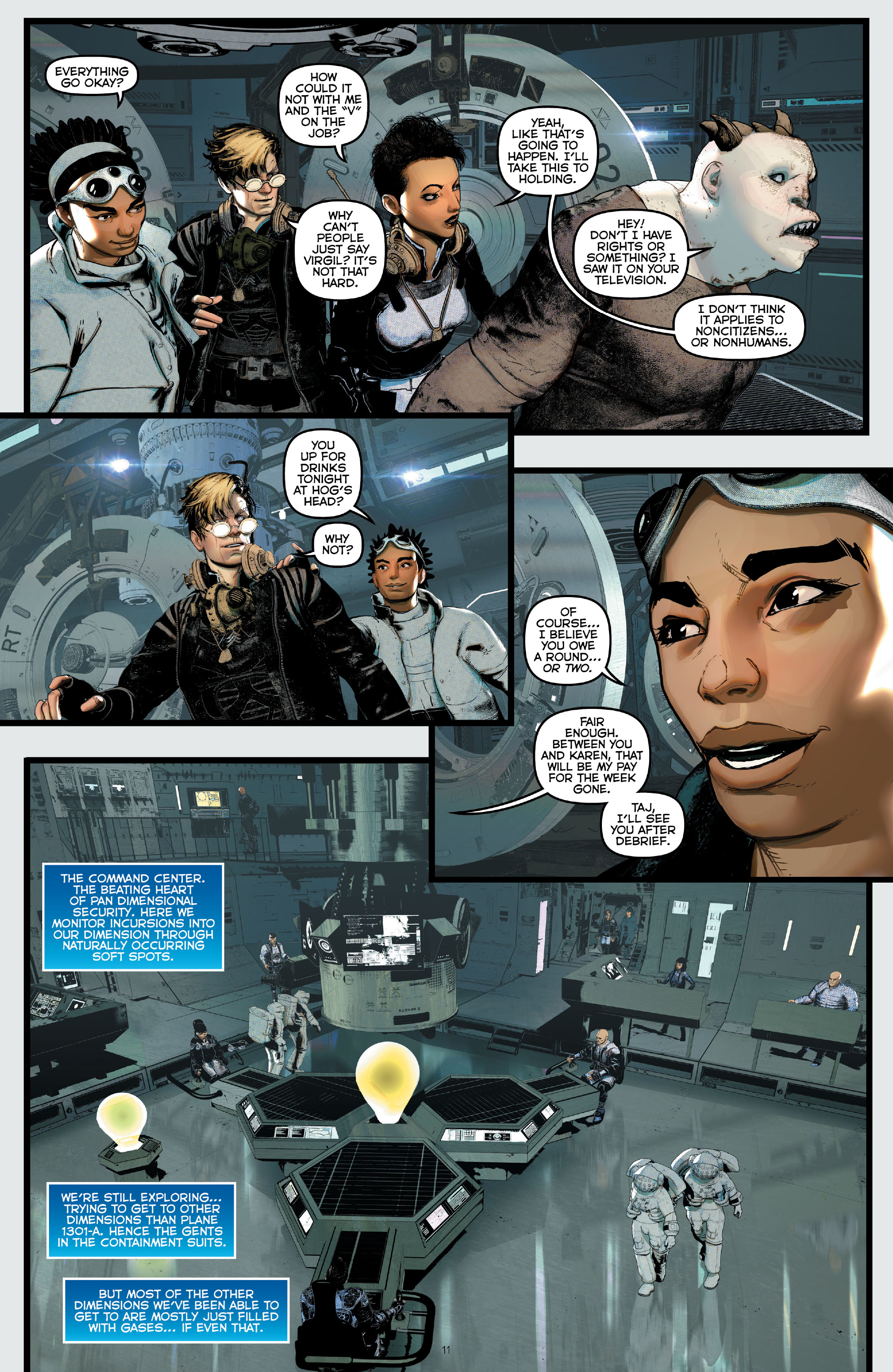 Hellcop (2012-): Chapter 1 - Page 13