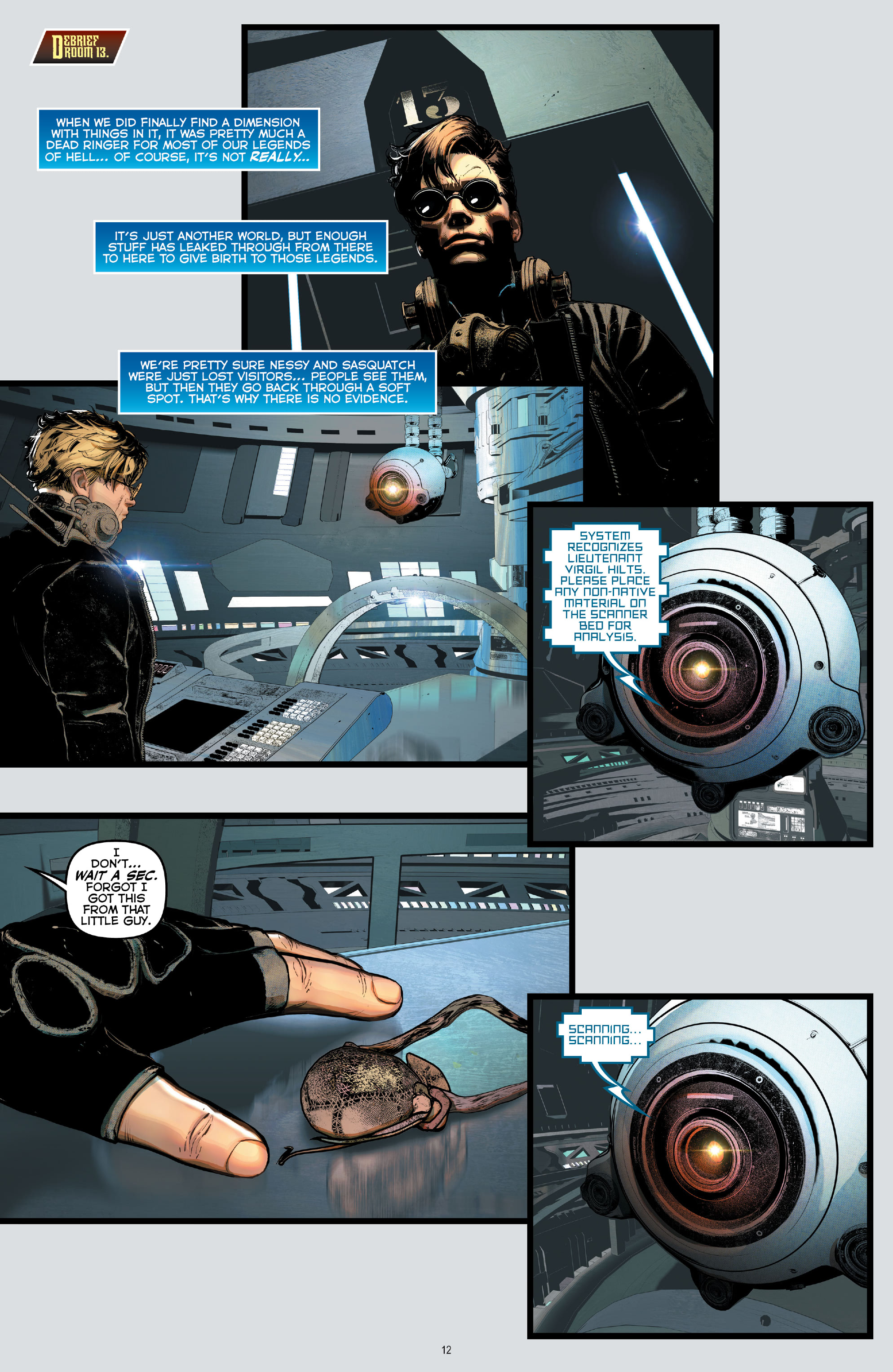 Hellcop (2012-): Chapter 1 - Page 14