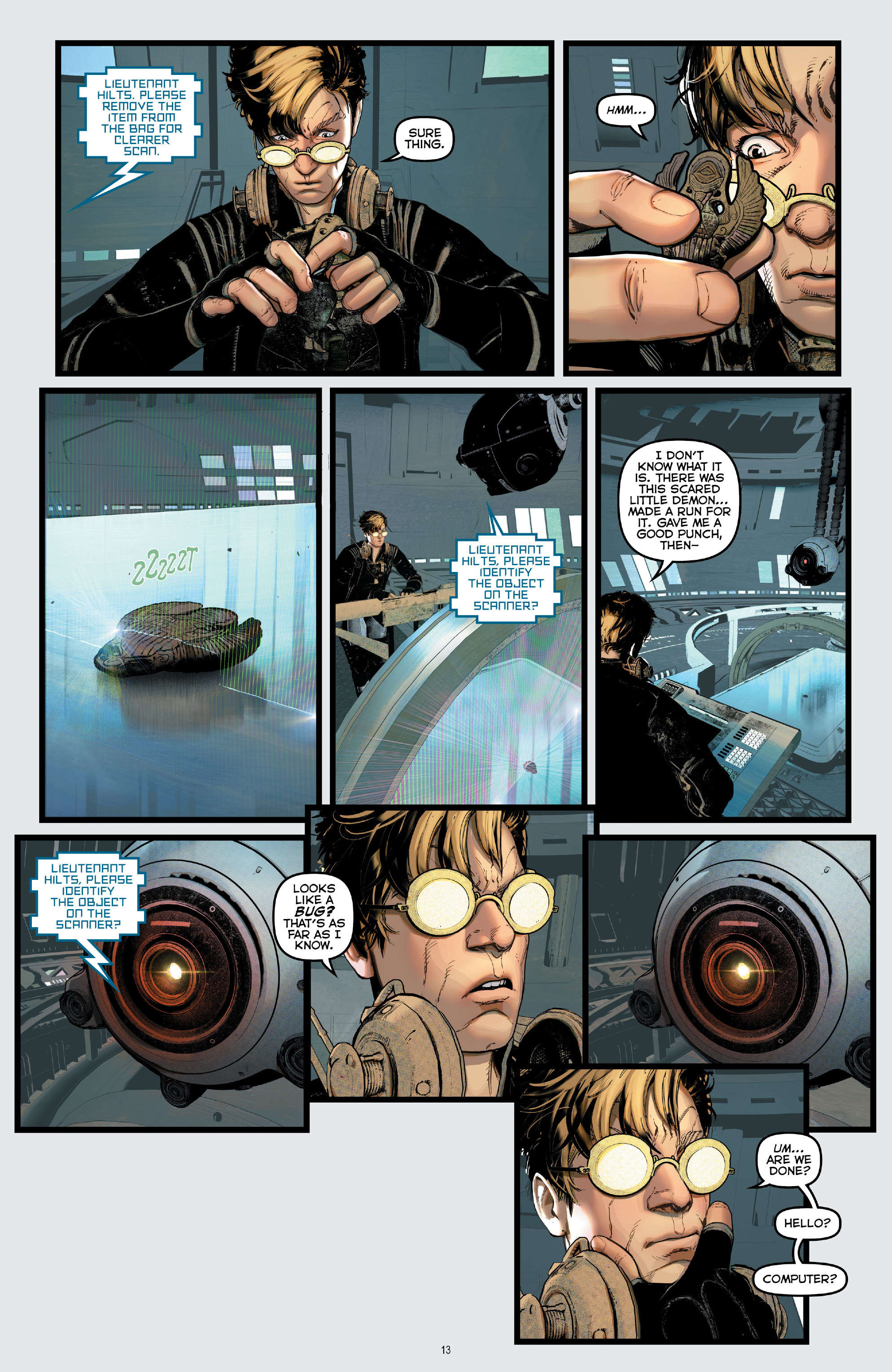 Hellcop (2012-): Chapter 1 - Page 15