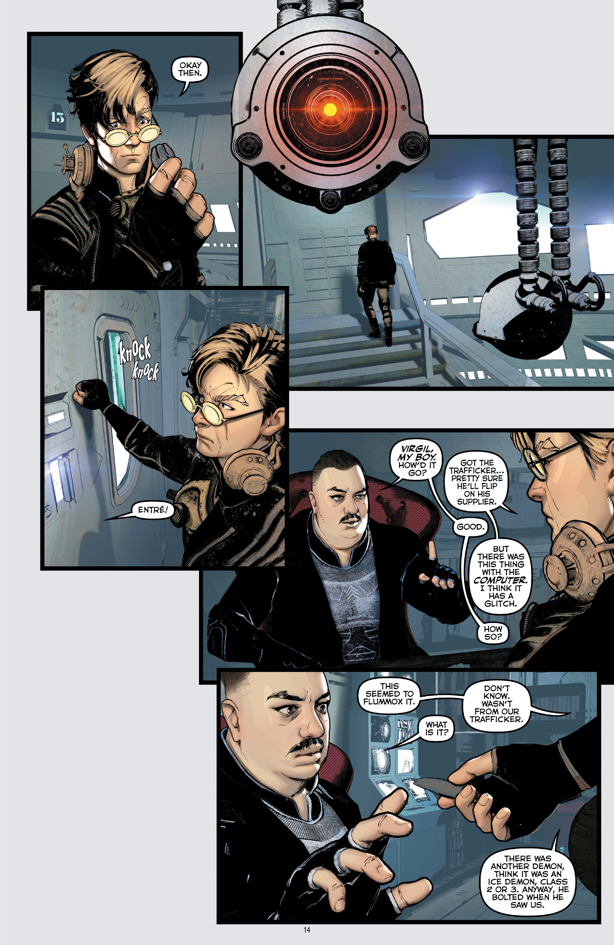 Hellcop (2012-): Chapter 1 - Page 16