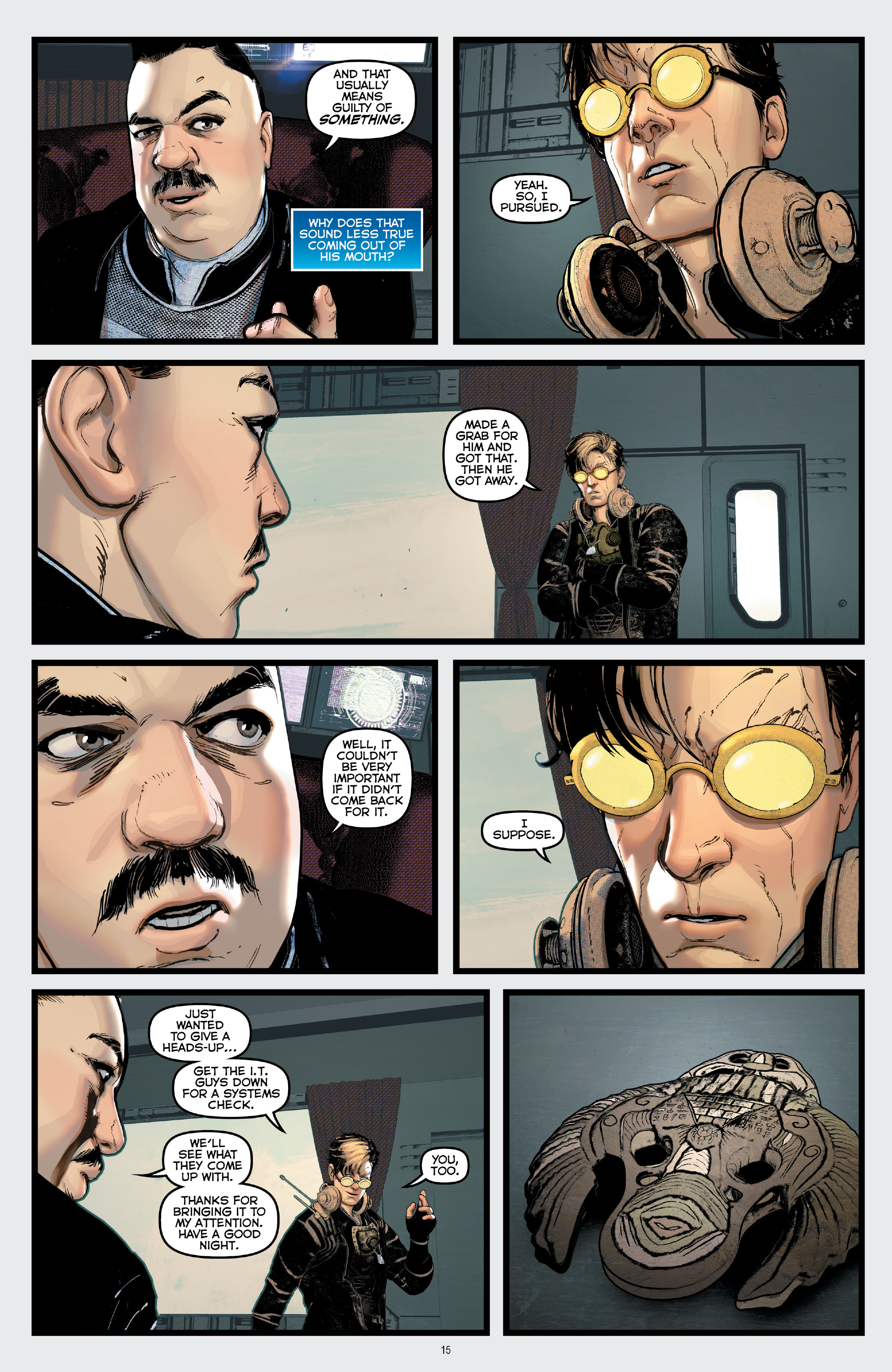 Hellcop (2012-): Chapter 1 - Page 17
