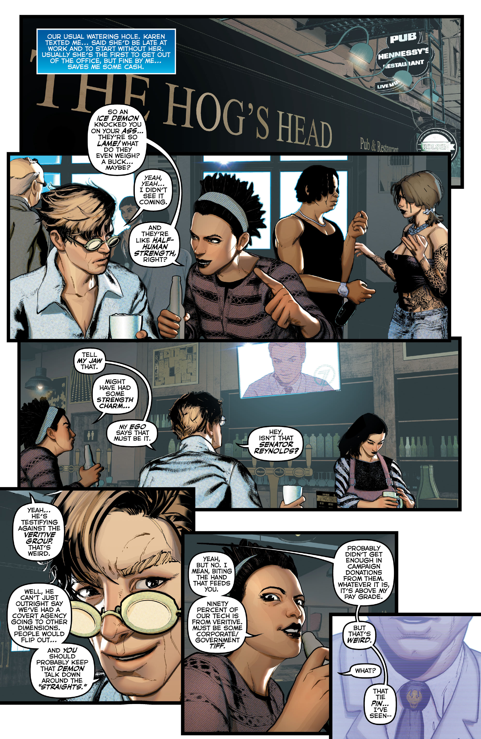 Hellcop (2012-): Chapter 1 - Page 18