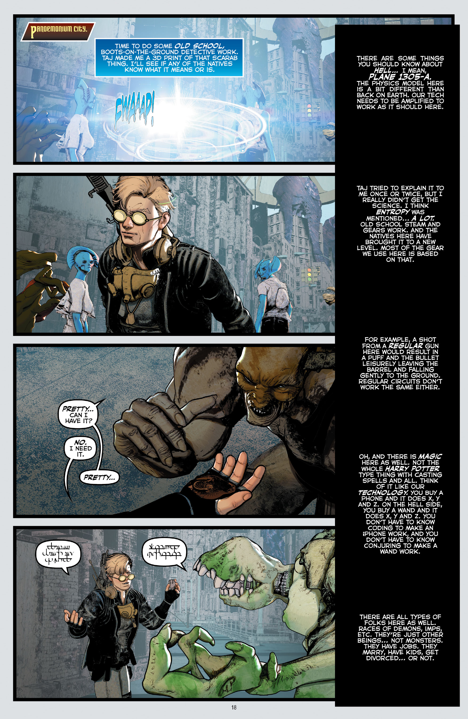Hellcop (2012-): Chapter 1 - Page 20