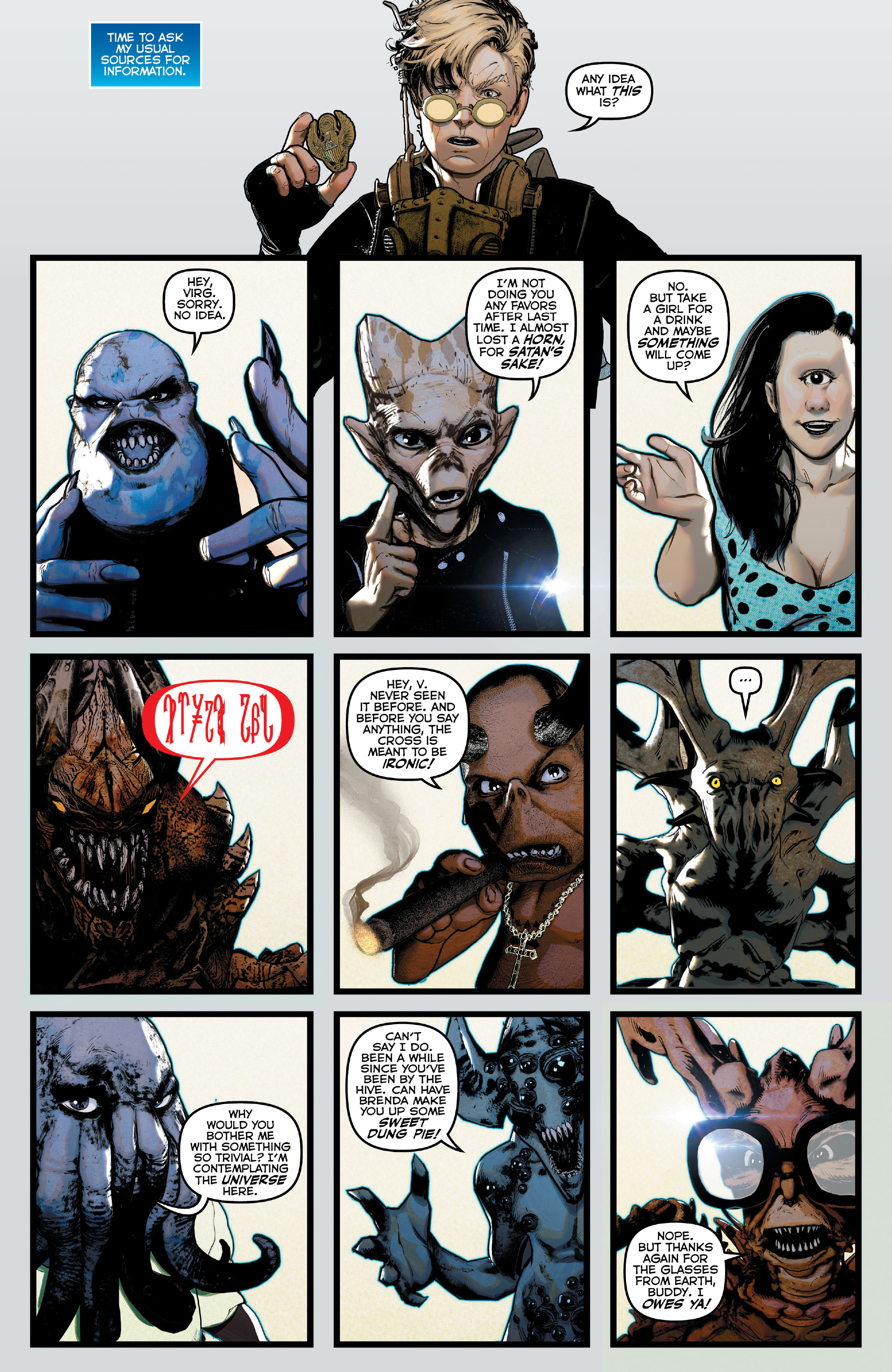 Hellcop (2012-): Chapter 1 - Page 21