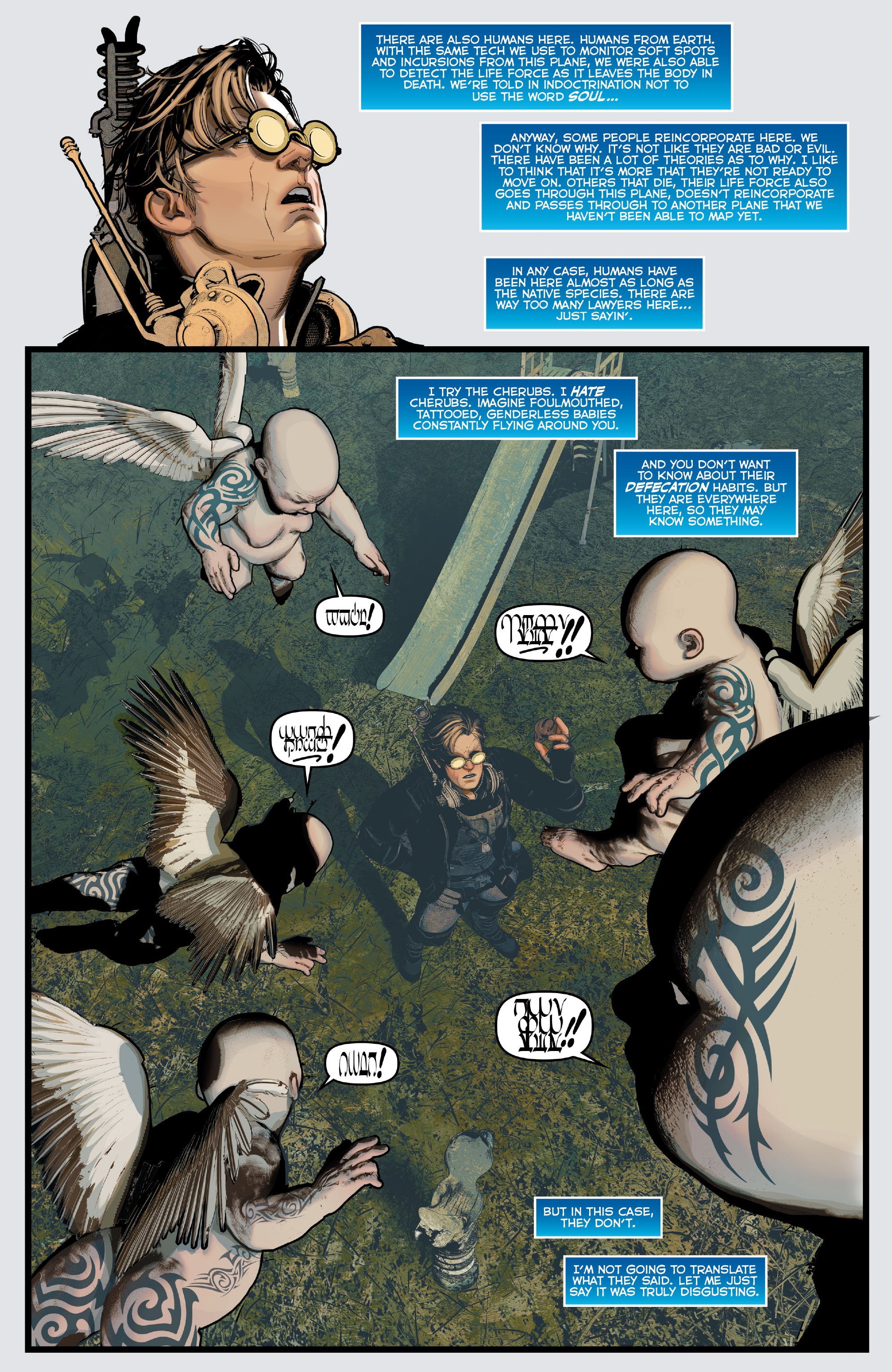 Hellcop (2012-): Chapter 1 - Page 22