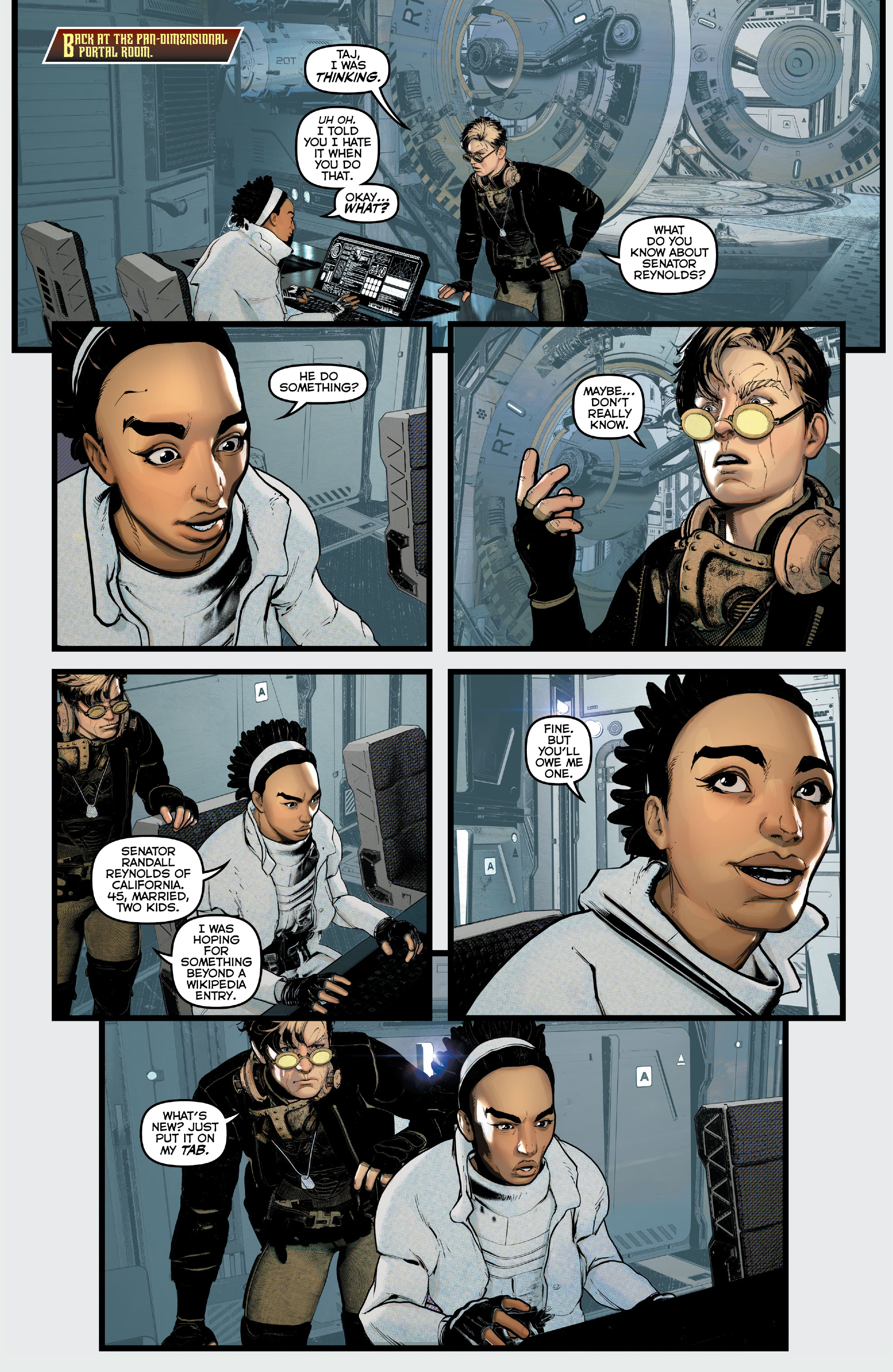 Hellcop (2012-): Chapter 1 - Page 24