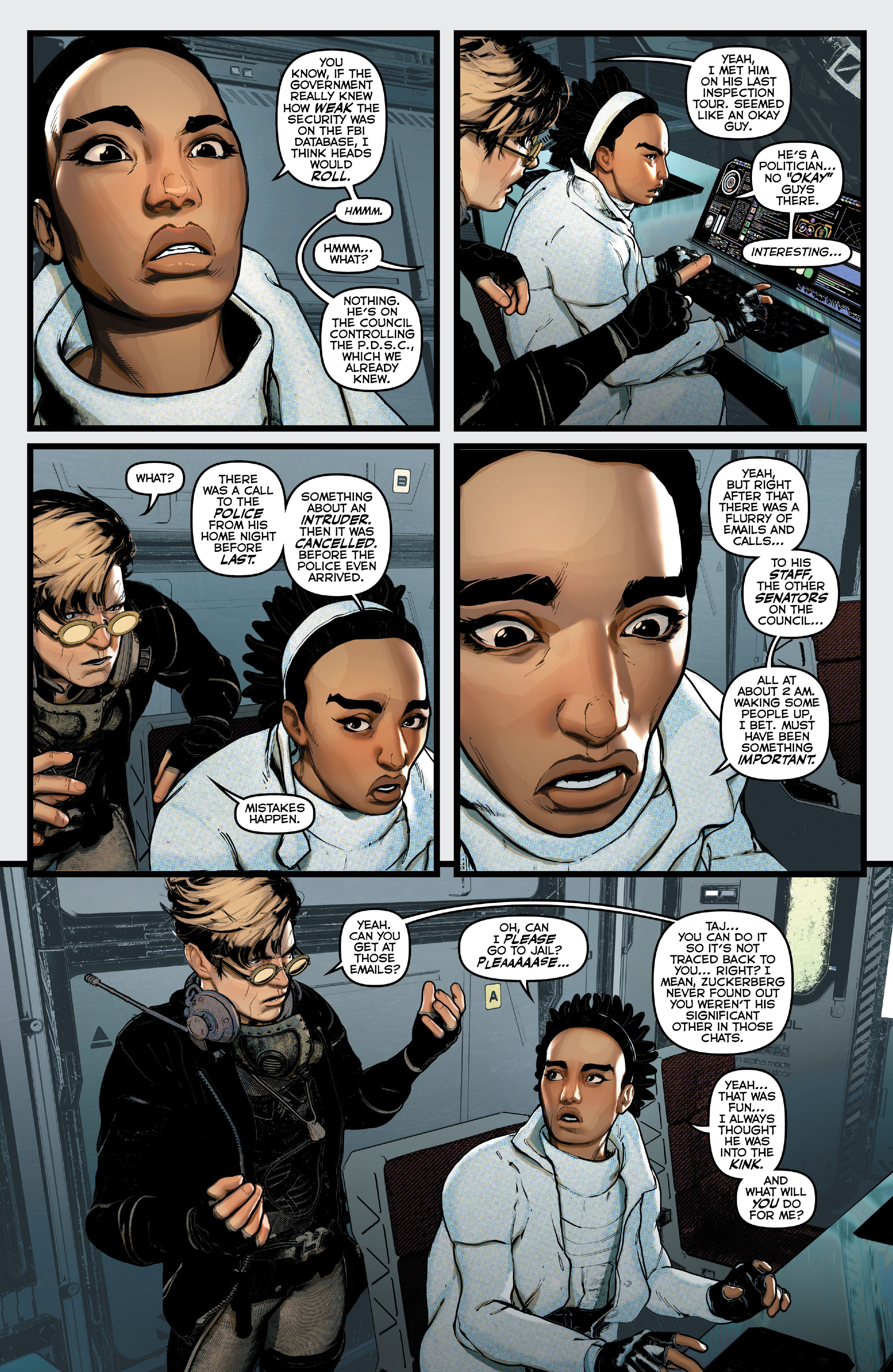 Hellcop (2012-): Chapter 1 - Page 25