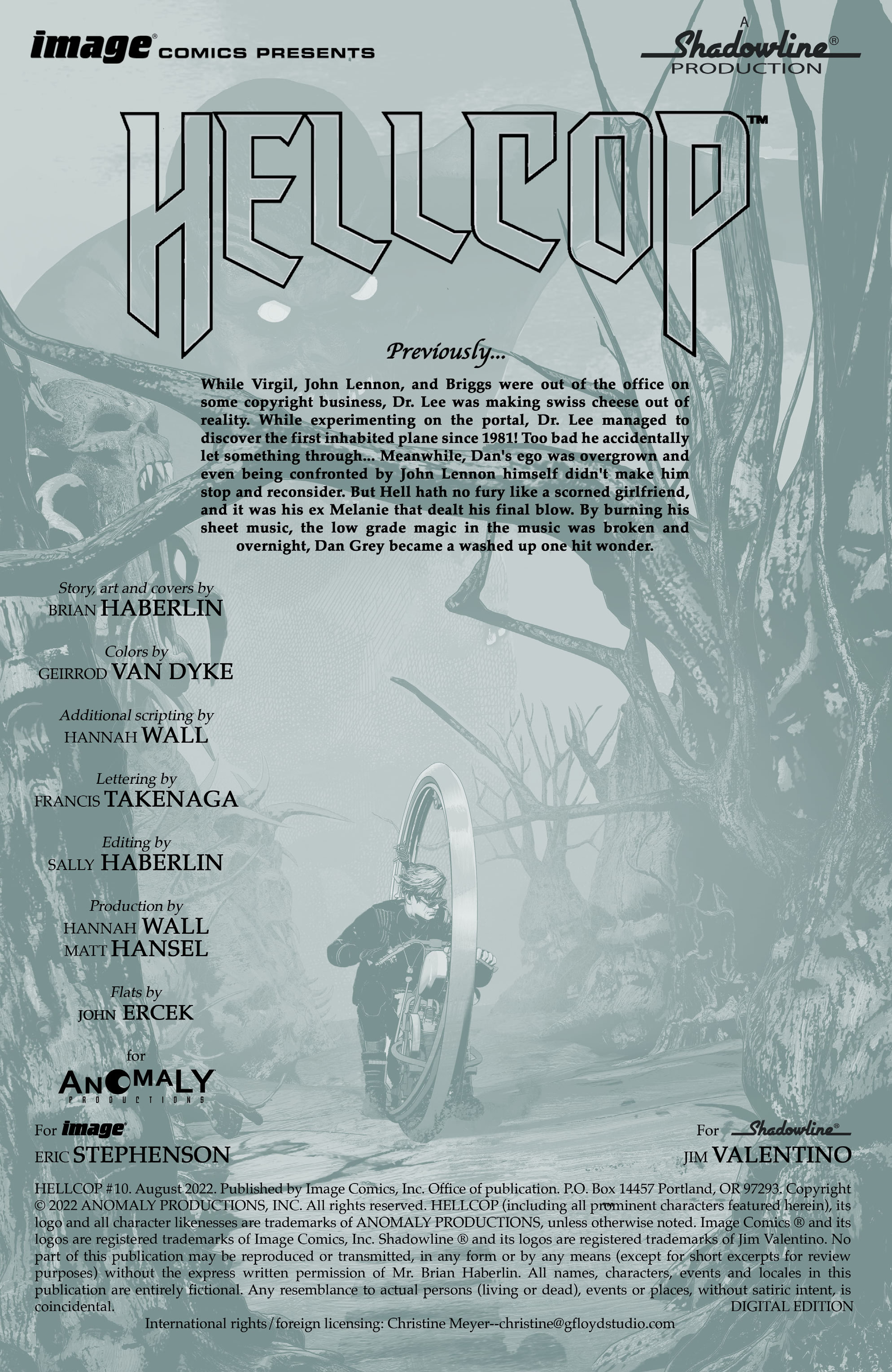 Hellcop (2012-): Chapter 10 - Page 2