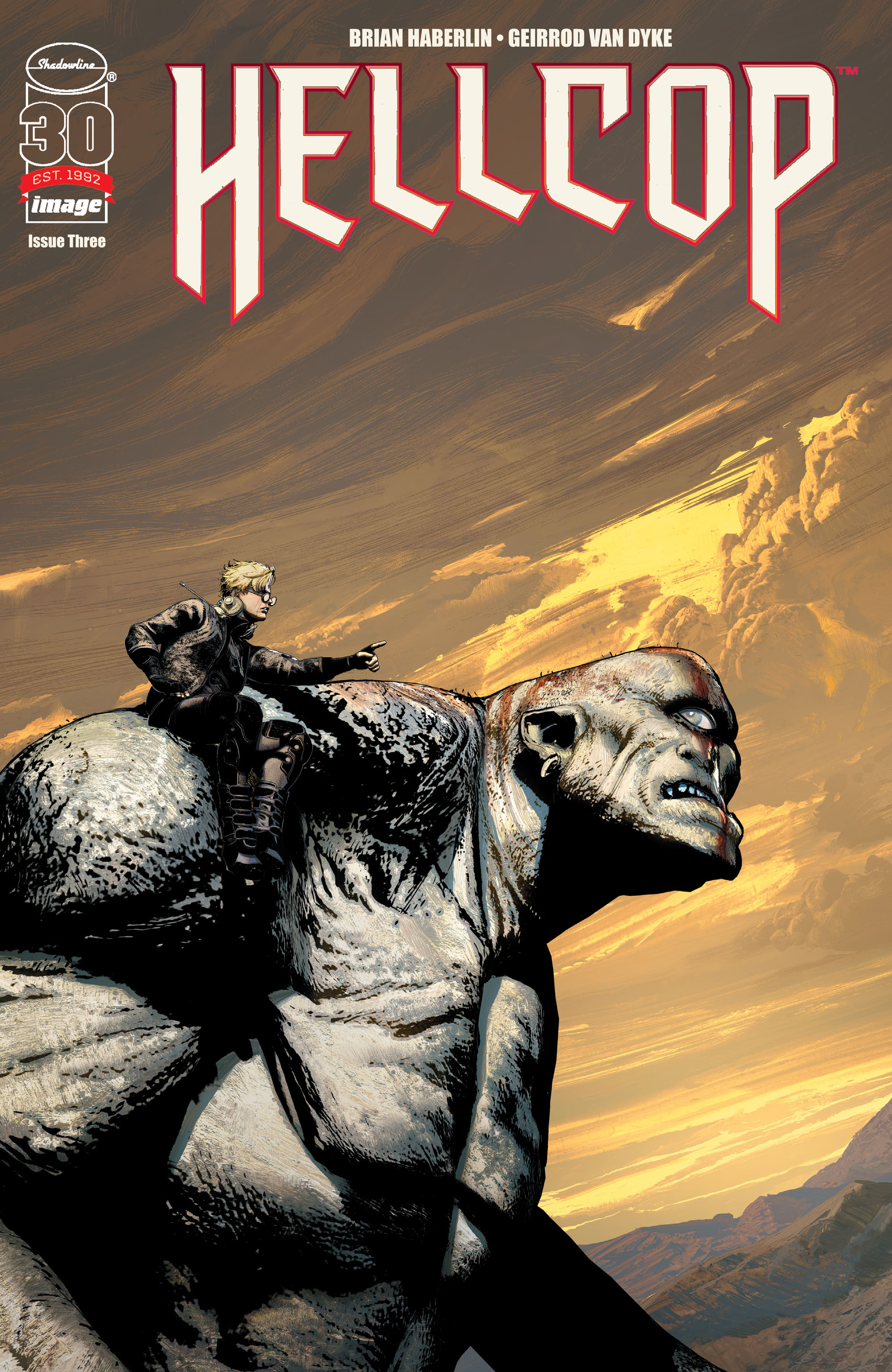 Hellcop (2012-): Chapter 3 - Page 1