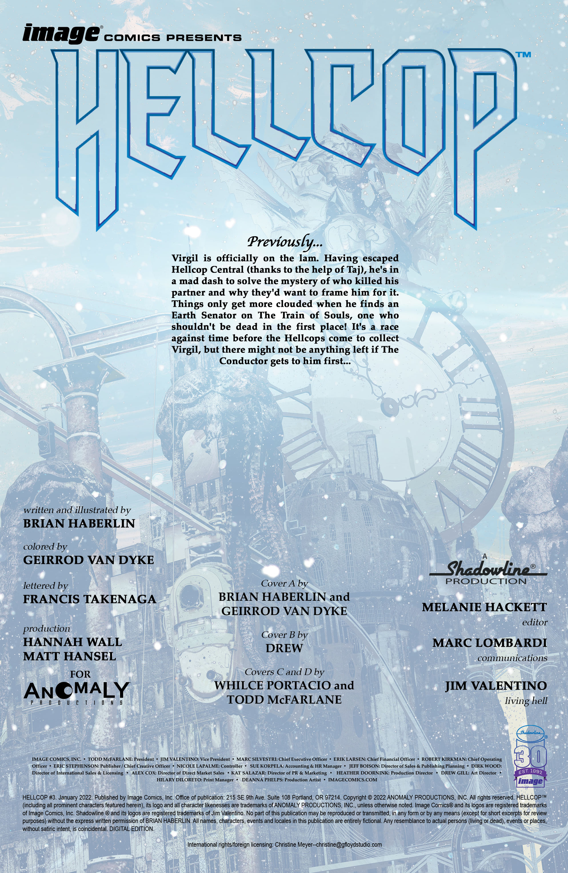 Hellcop (2012-): Chapter 3 - Page 2