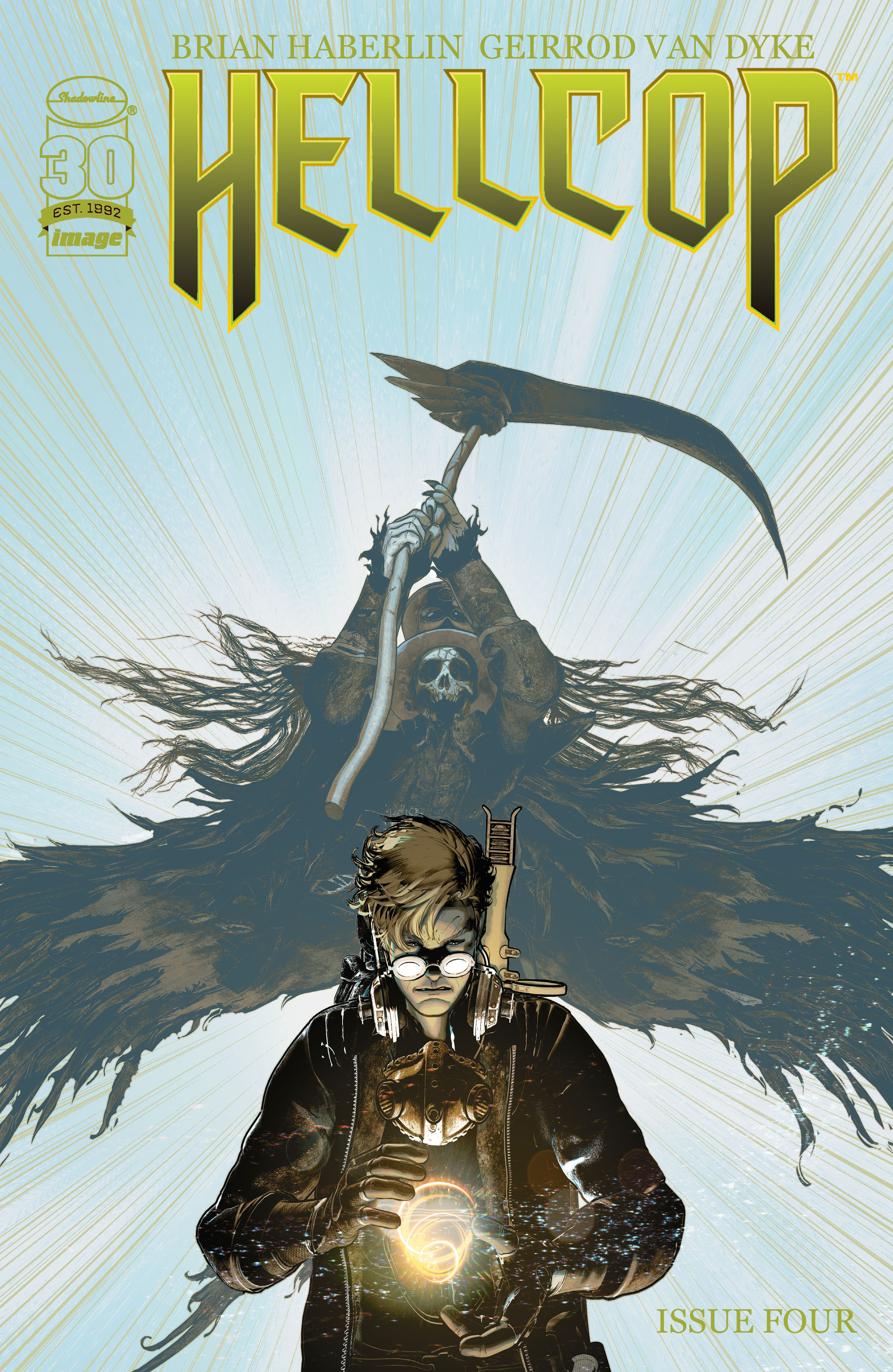 Hellcop (2012-): Chapter 4 - Page 1